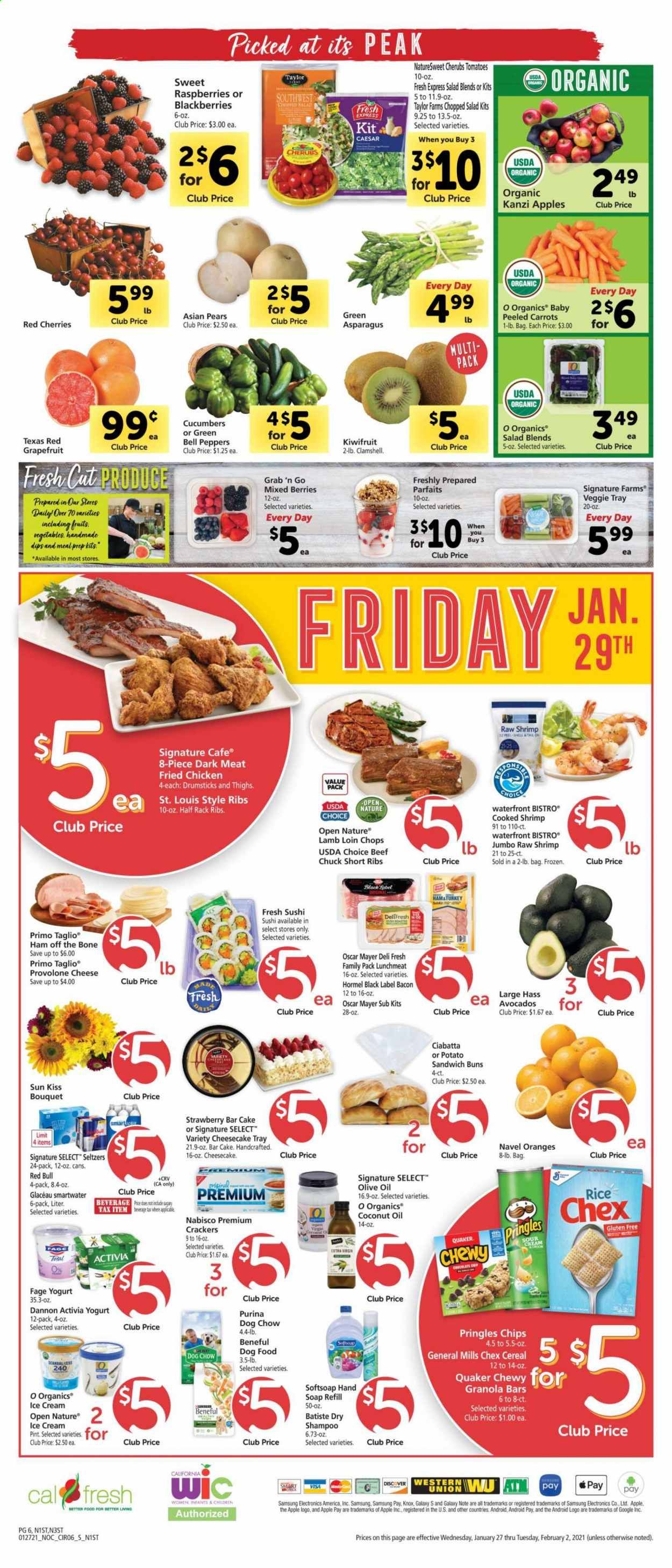 Safeway (AZ, CA, CO, HI, MD, NE, OR, VA, WA) Weekly Ad Flyer January 27 to February 2