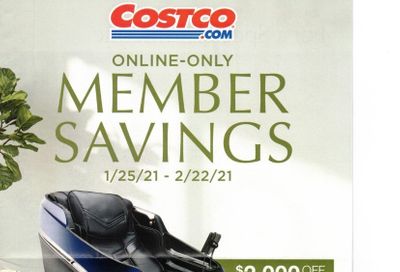 Costco Weekly Ad Flyer January 25 to February 22