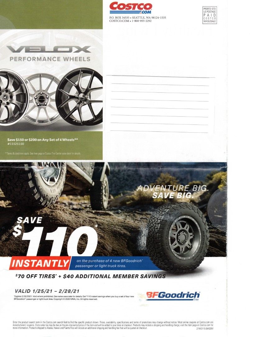 Costco Weekly Ad Flyer January 25 to February 22
