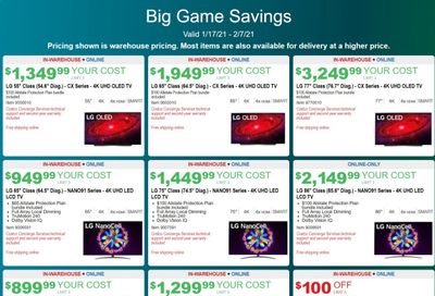 Costco Weekly Ad Flyer January 17 to February 7