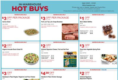 Costco Weekly Ad Flyer January 23 to January 31