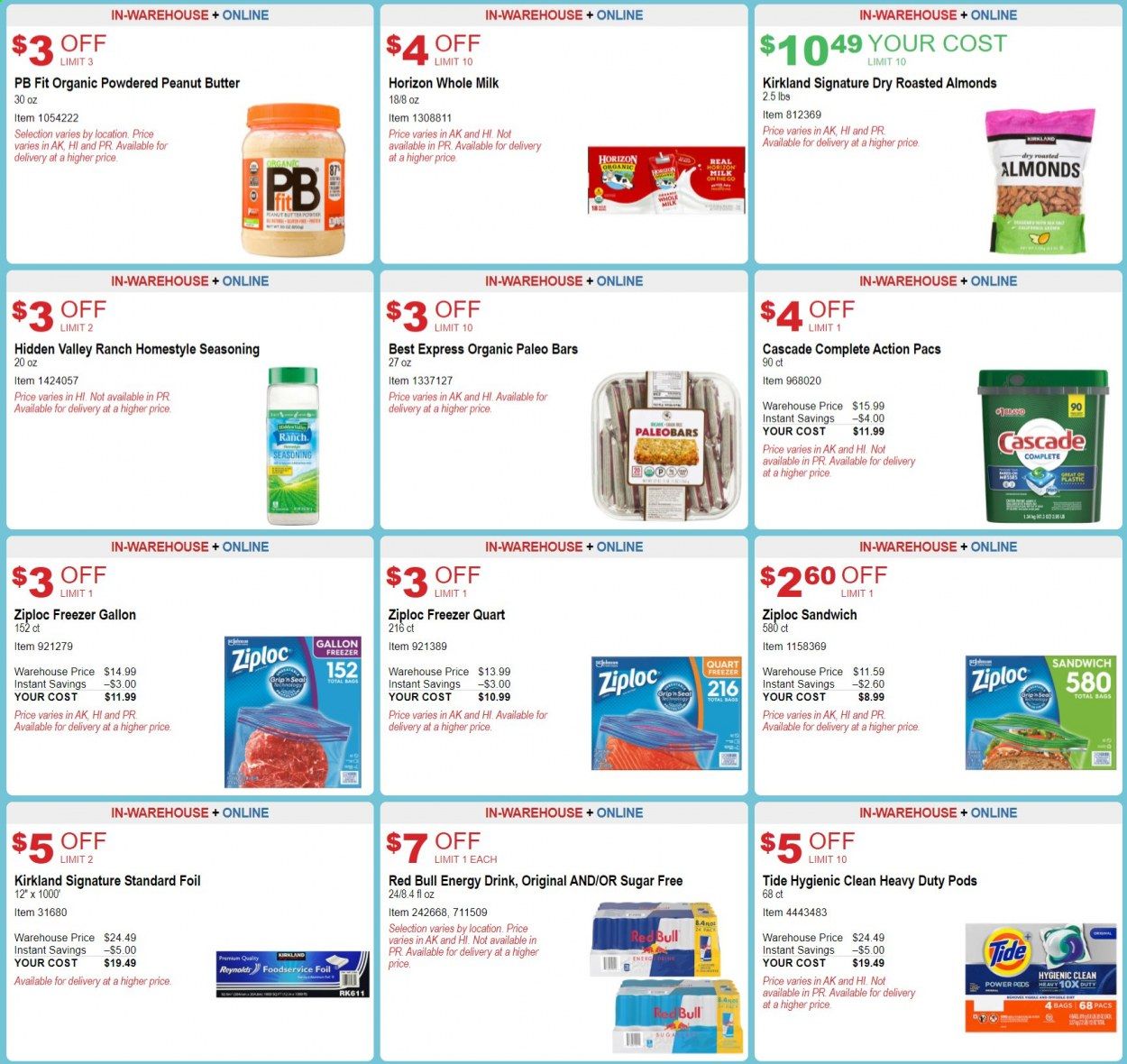 Costco Weekly Ad Flyer January 23 to January 31