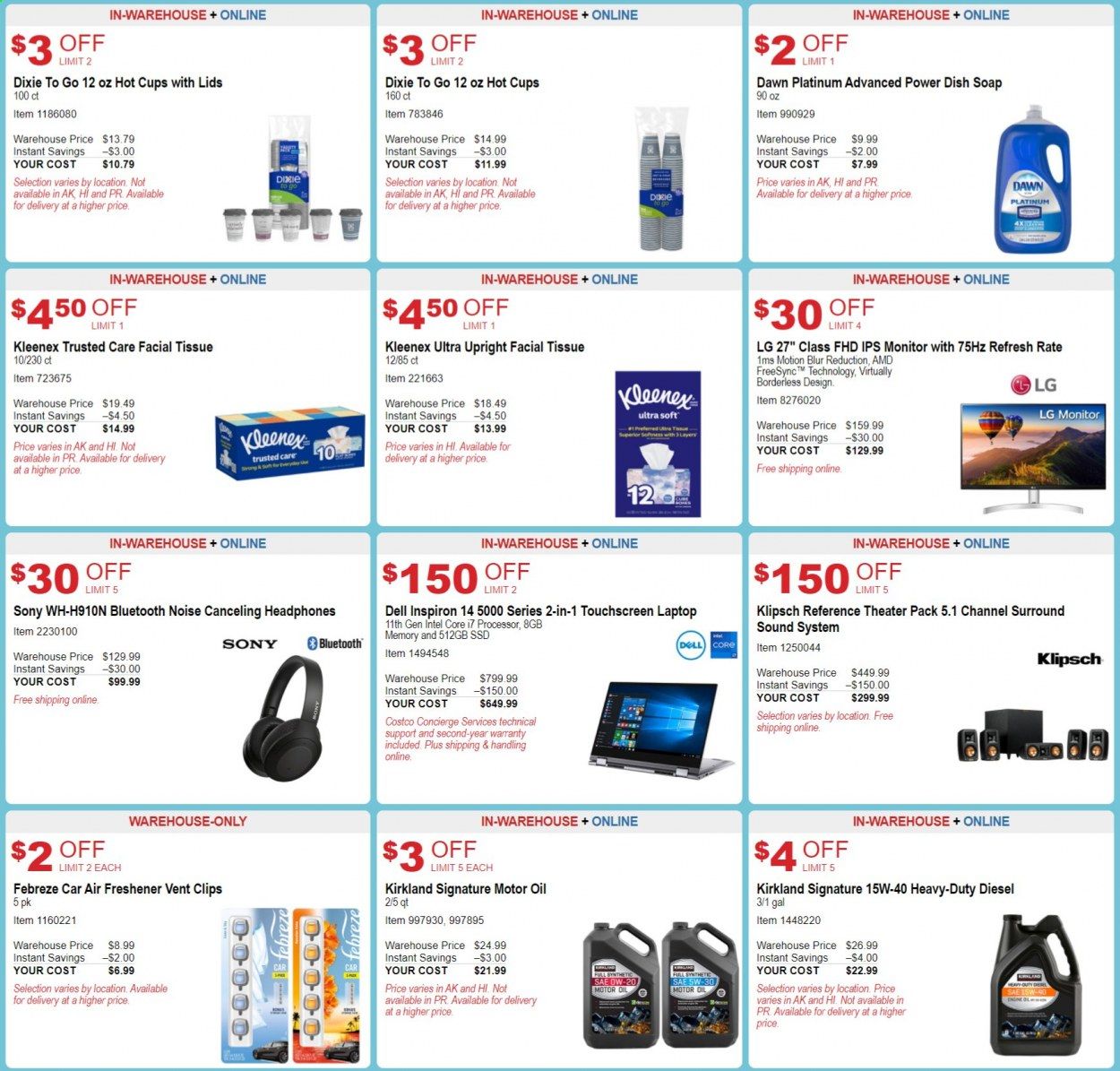 Costco Weekly Ad Flyer January 23 to January 31