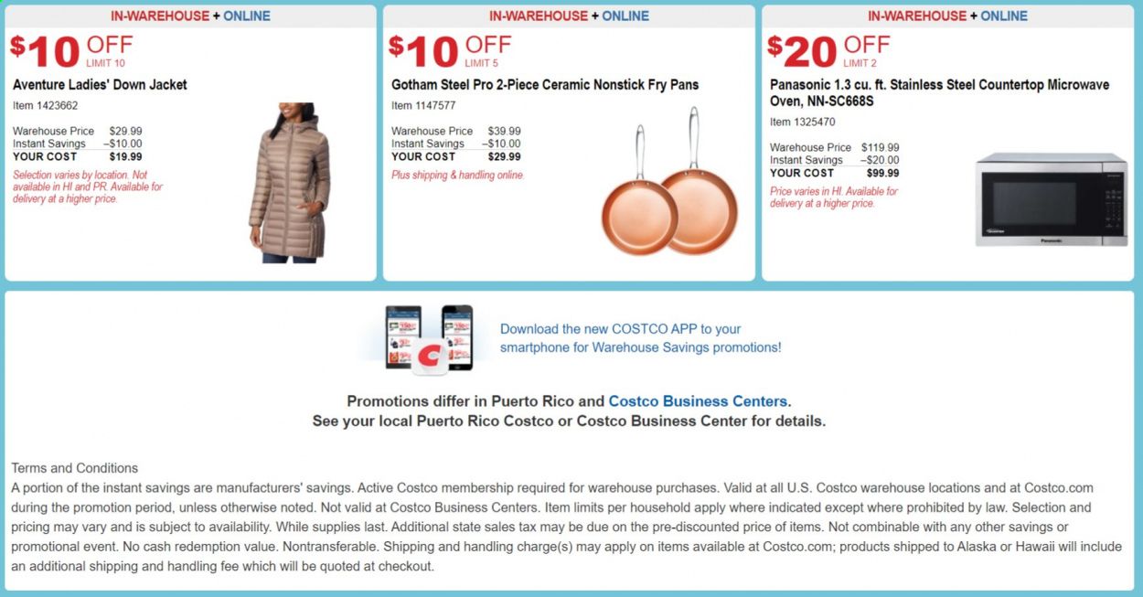 Costco Weekly Ad Flyer January 23 to January 31