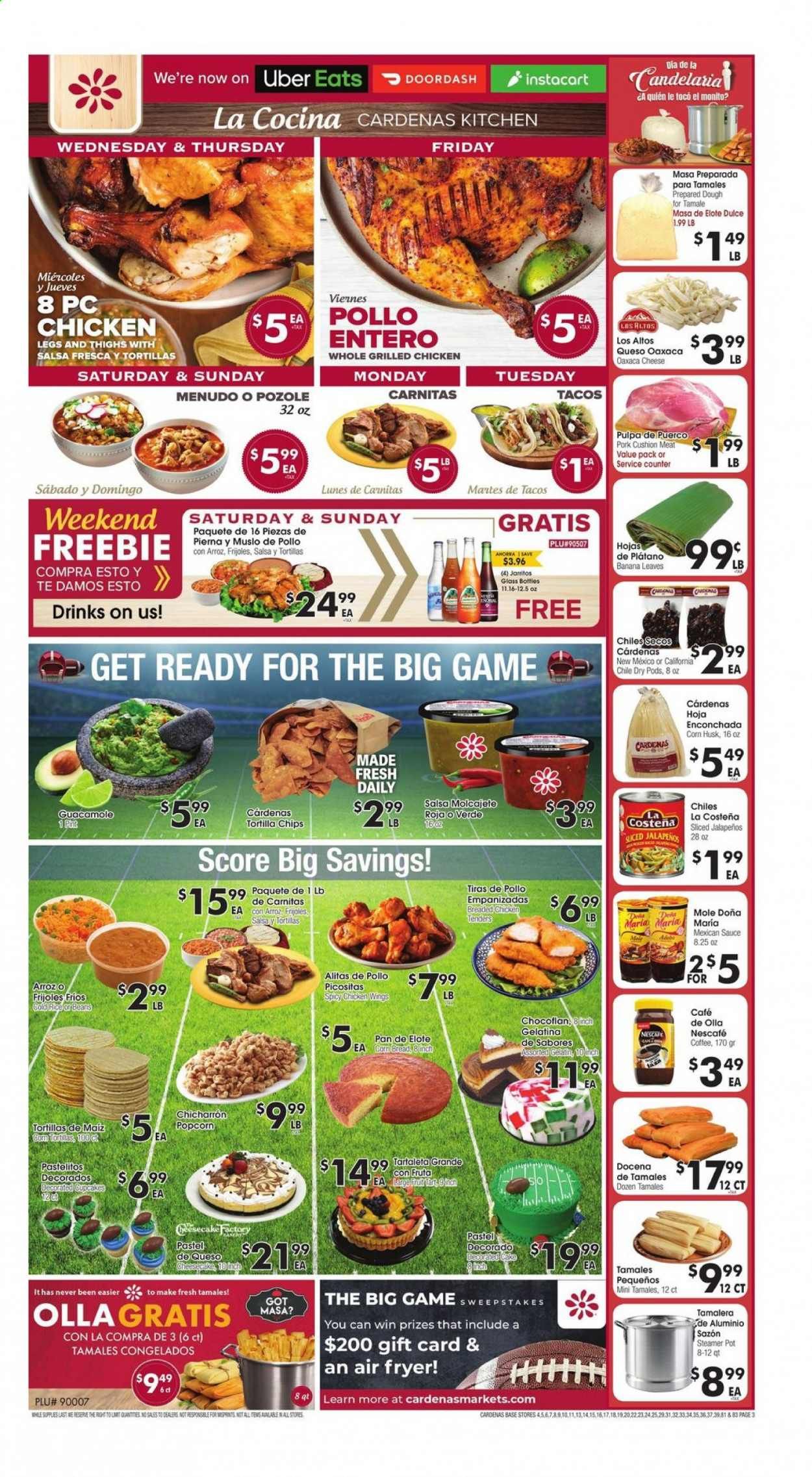 Cardenas (CA, NV) Weekly Ad Flyer January 27 to February 2