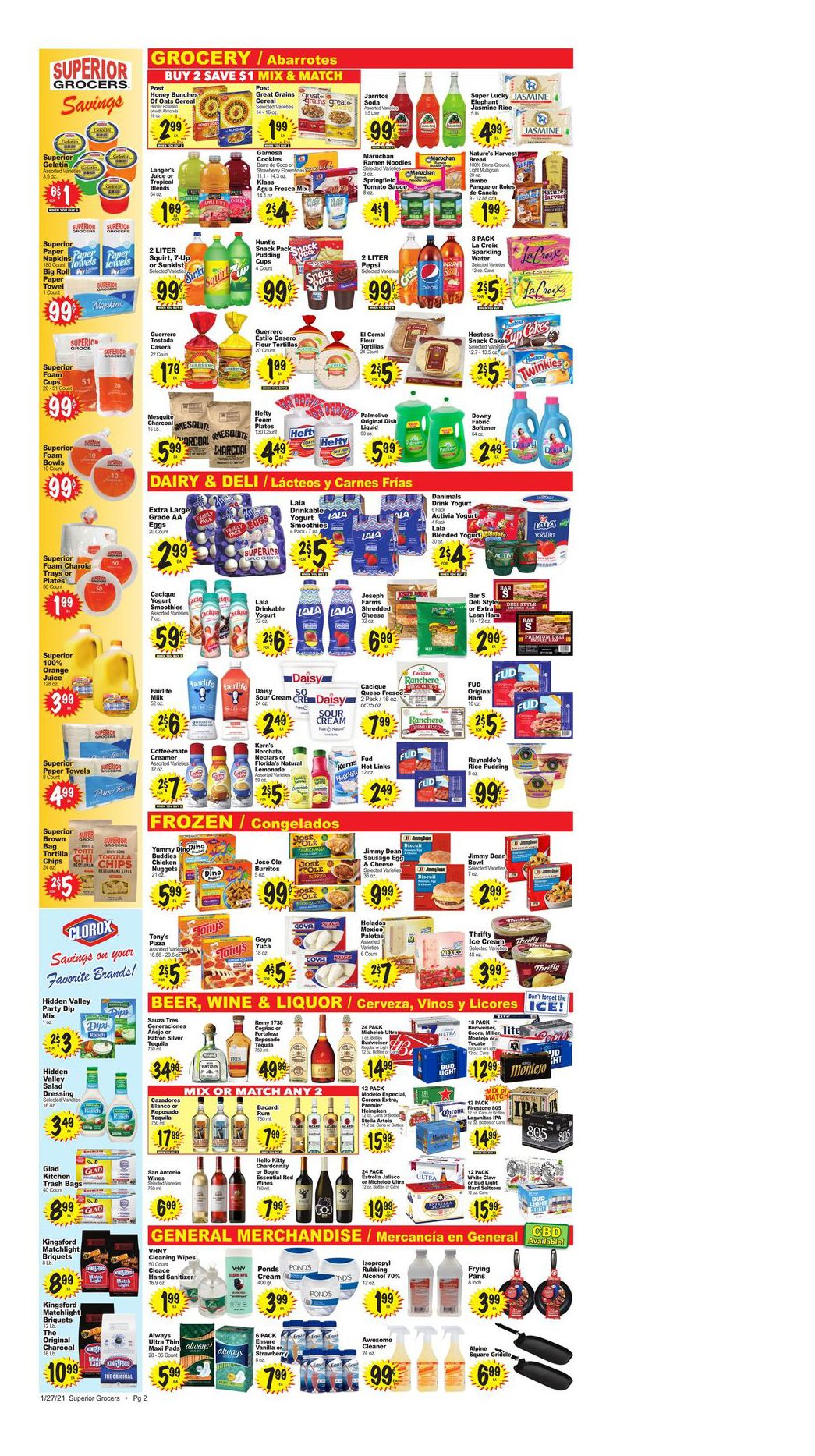 Superior Grocers Weekly Ad Flyer January 27 to February 2, 2021