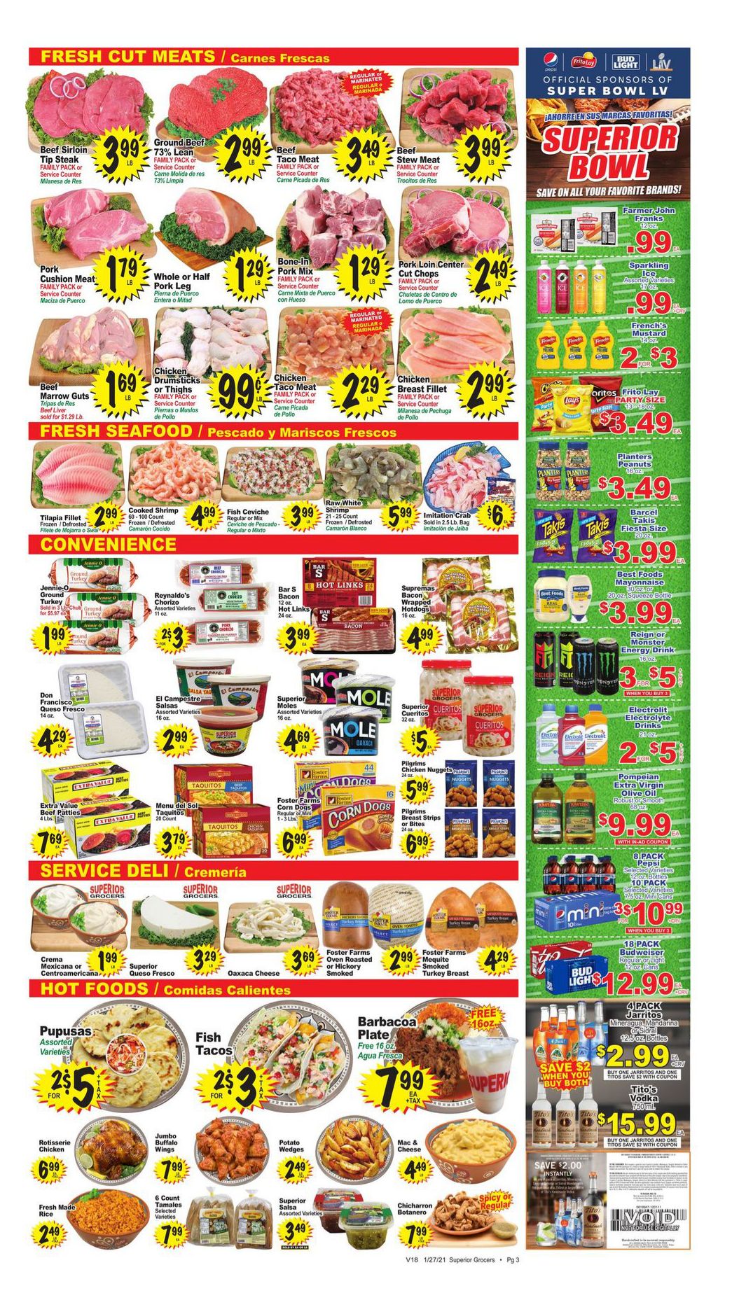 Superior Grocers Weekly Ad Flyer January 27 to February 2, 2021