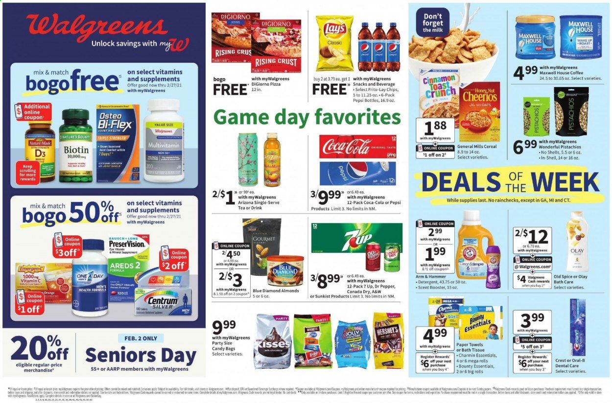 Walgreens Weekly Ad Flyer January 31 to February 6