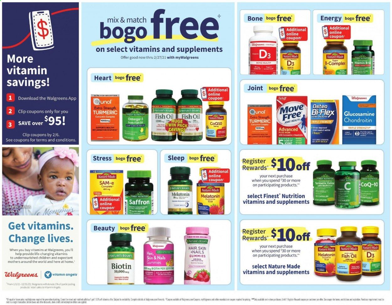 Walgreens Weekly Ad Flyer January 31 to February 6