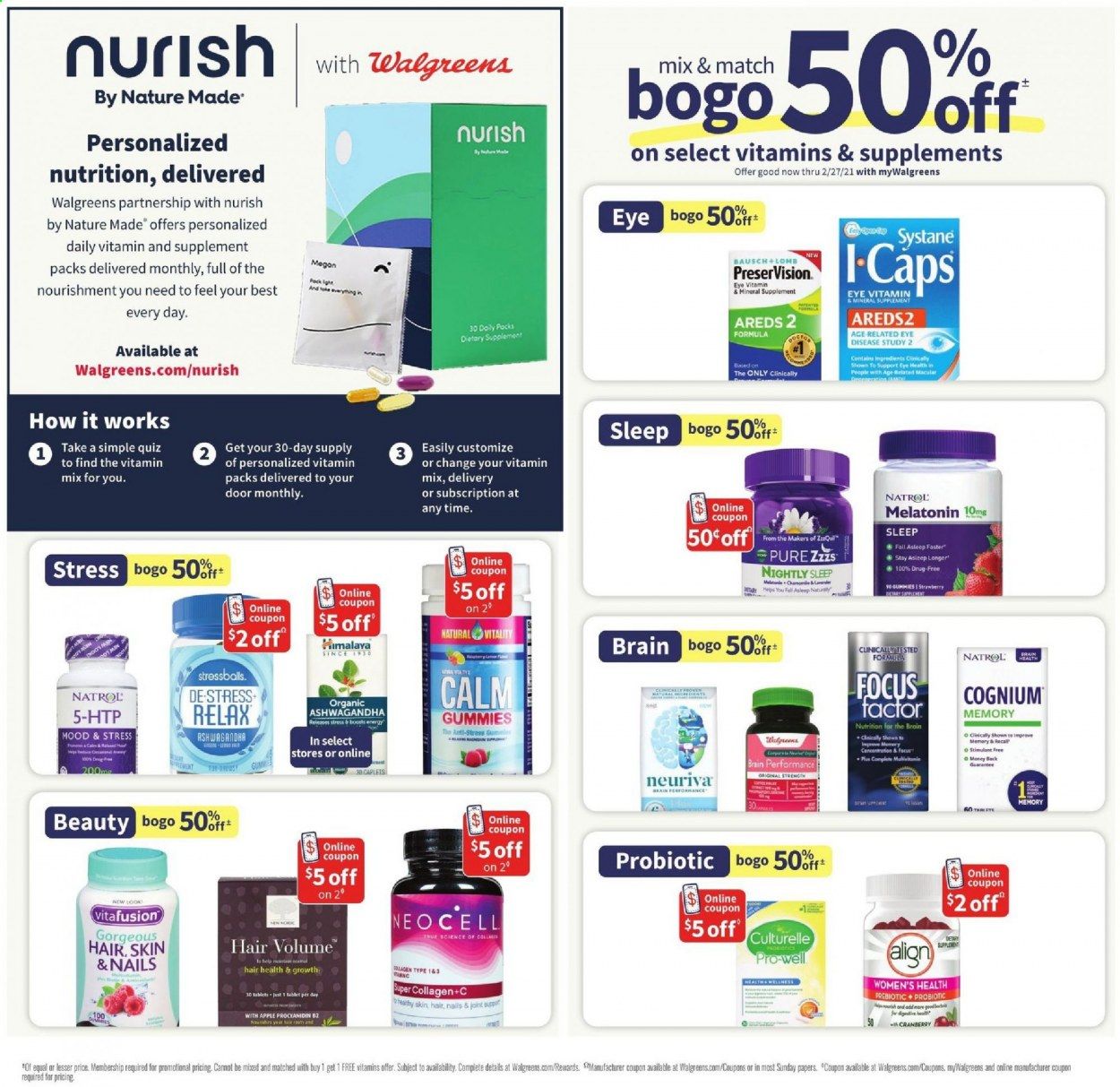 Walgreens Weekly Ad Flyer January 31 to February 6