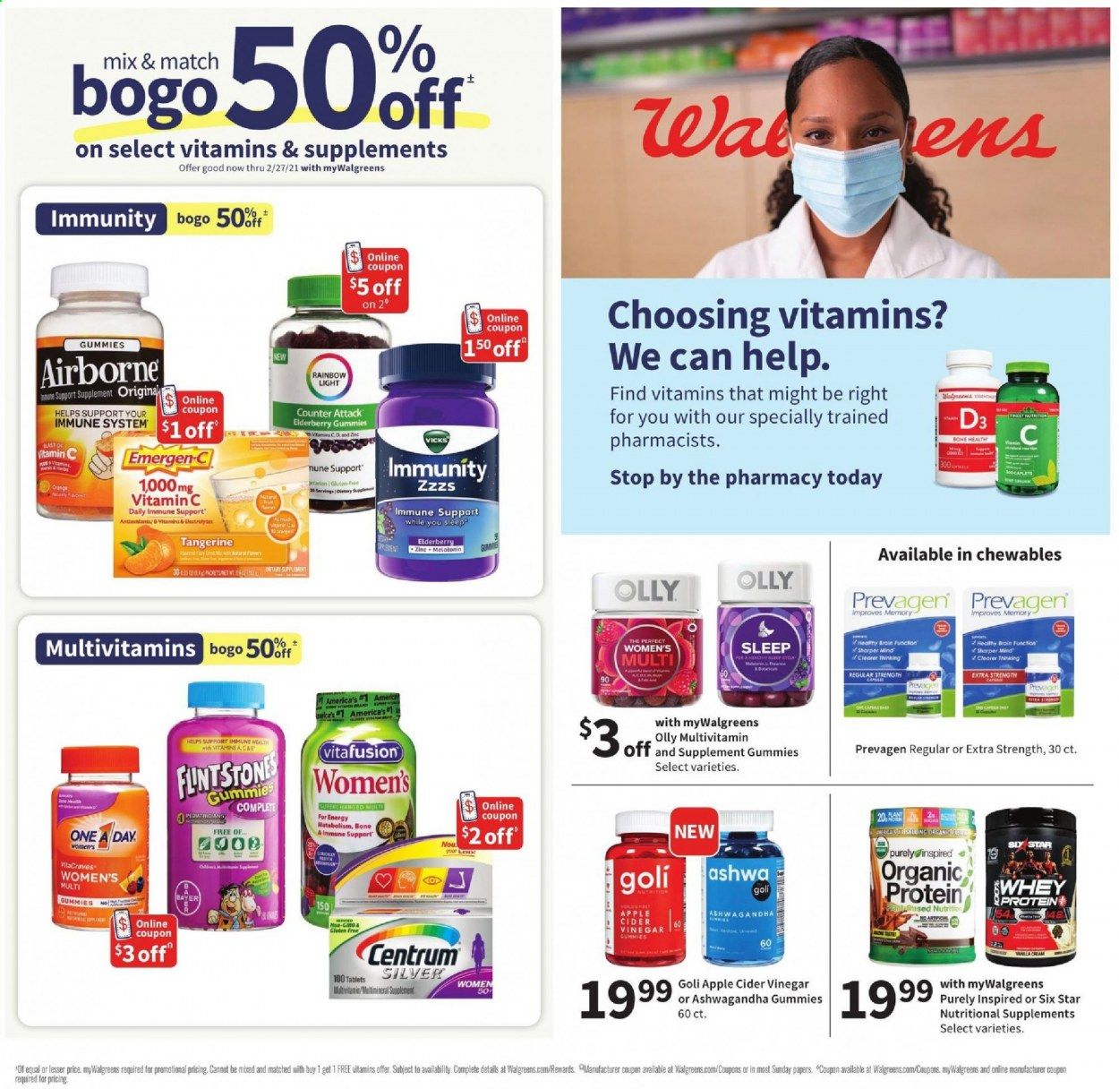 Walgreens Weekly Ad Flyer January 31 to February 6