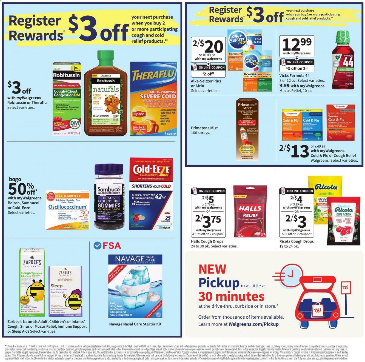 Walgreens Weekly Ad Flyer January 31 to February 6