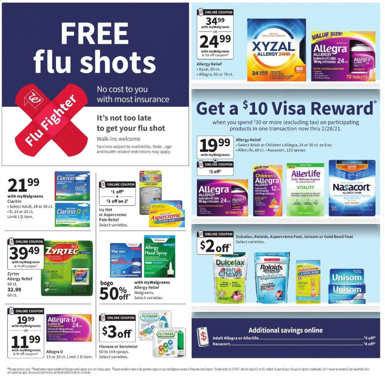 Walgreens Weekly Ad Flyer January 31 to February 6