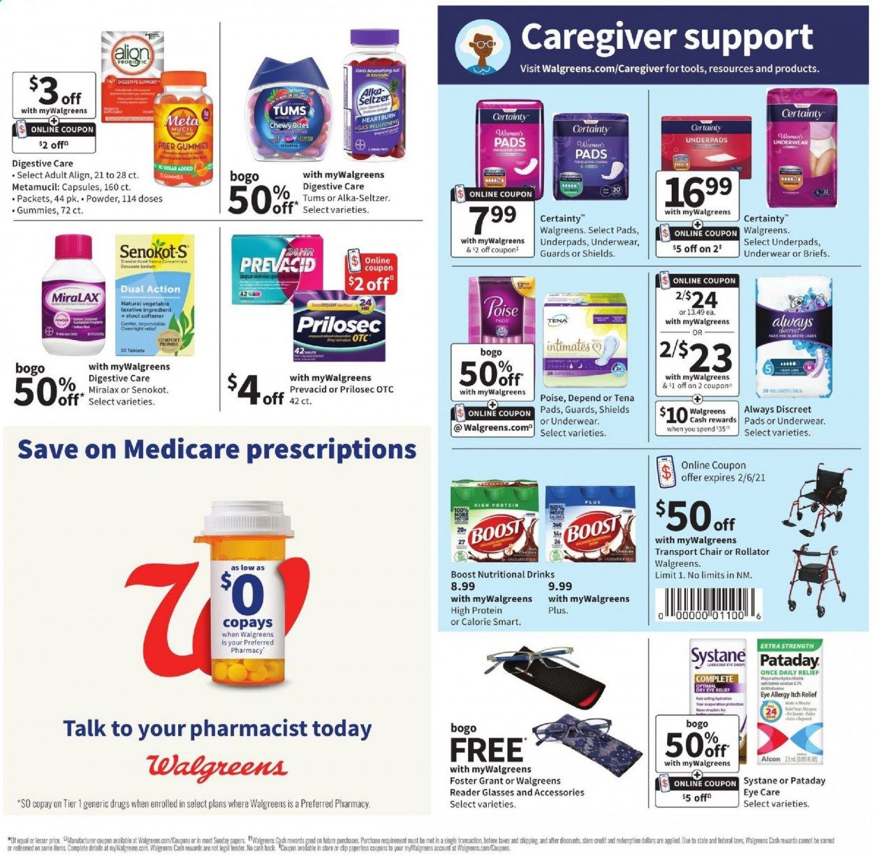 Walgreens Weekly Ad Flyer January 31 to February 6