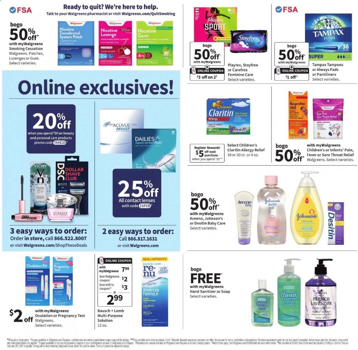 Walgreens Weekly Ad Flyer January 31 to February 6
