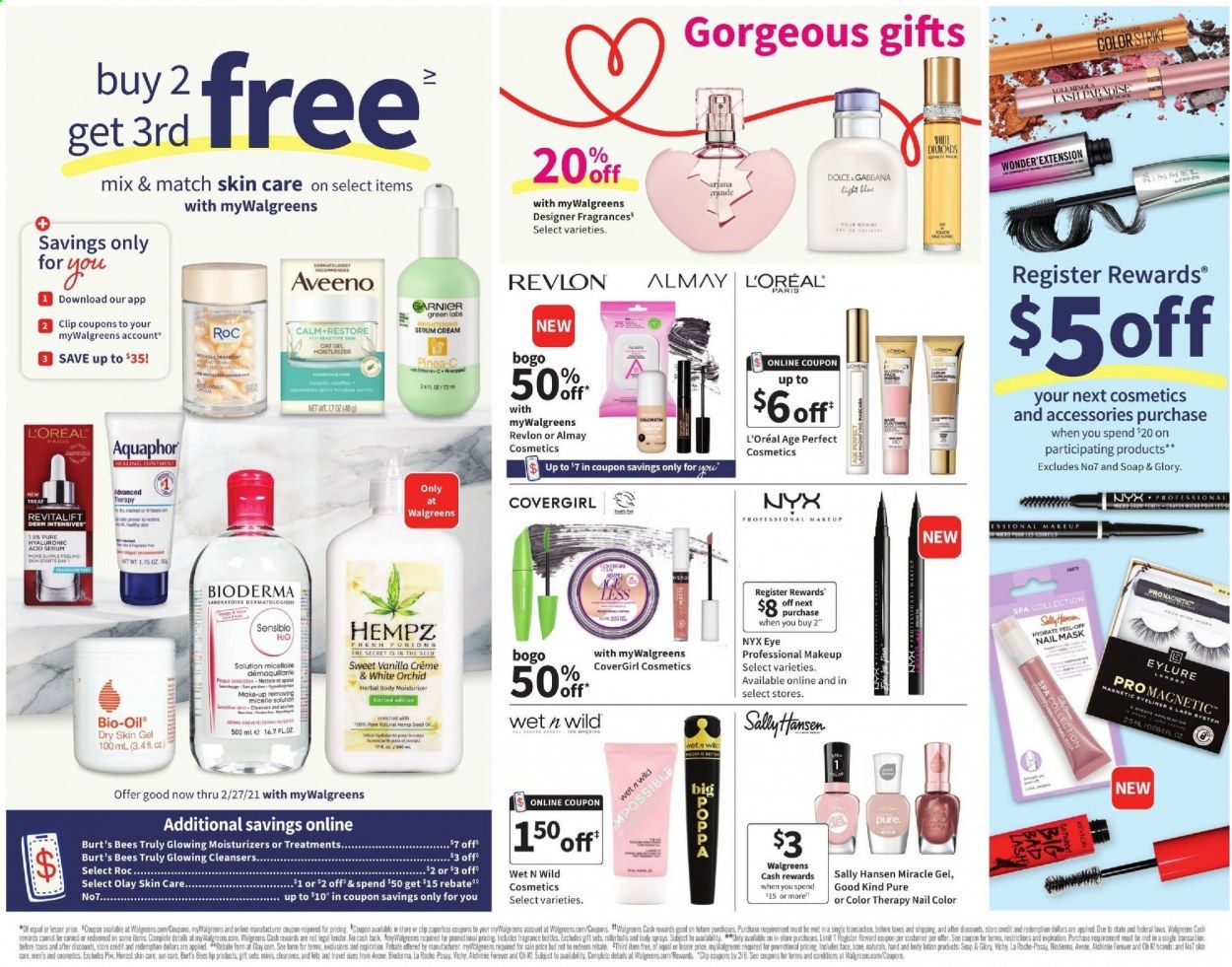 Walgreens Weekly Ad Flyer January 31 to February 6