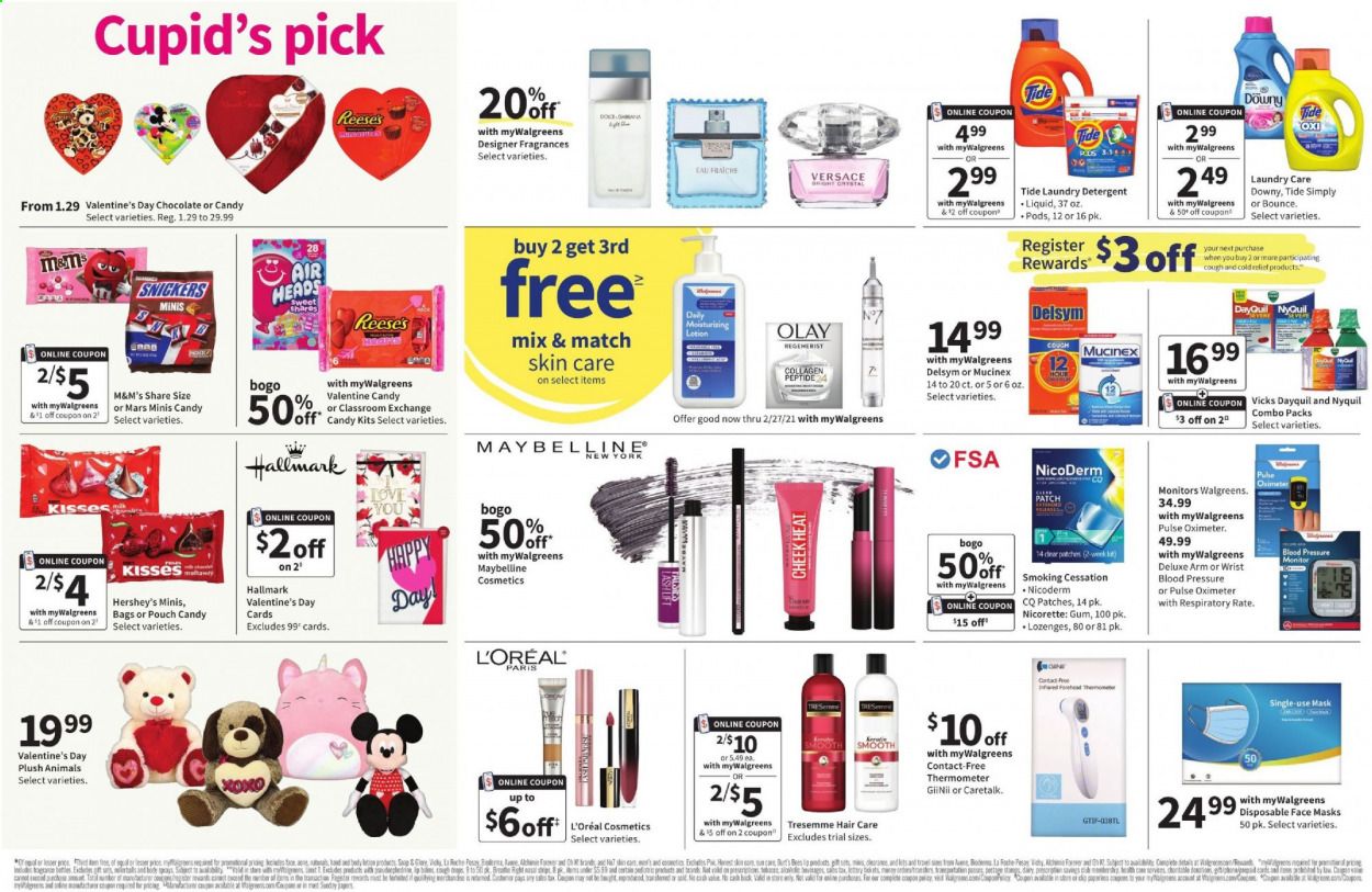 Walgreens Weekly Ad Flyer January 31 to February 6