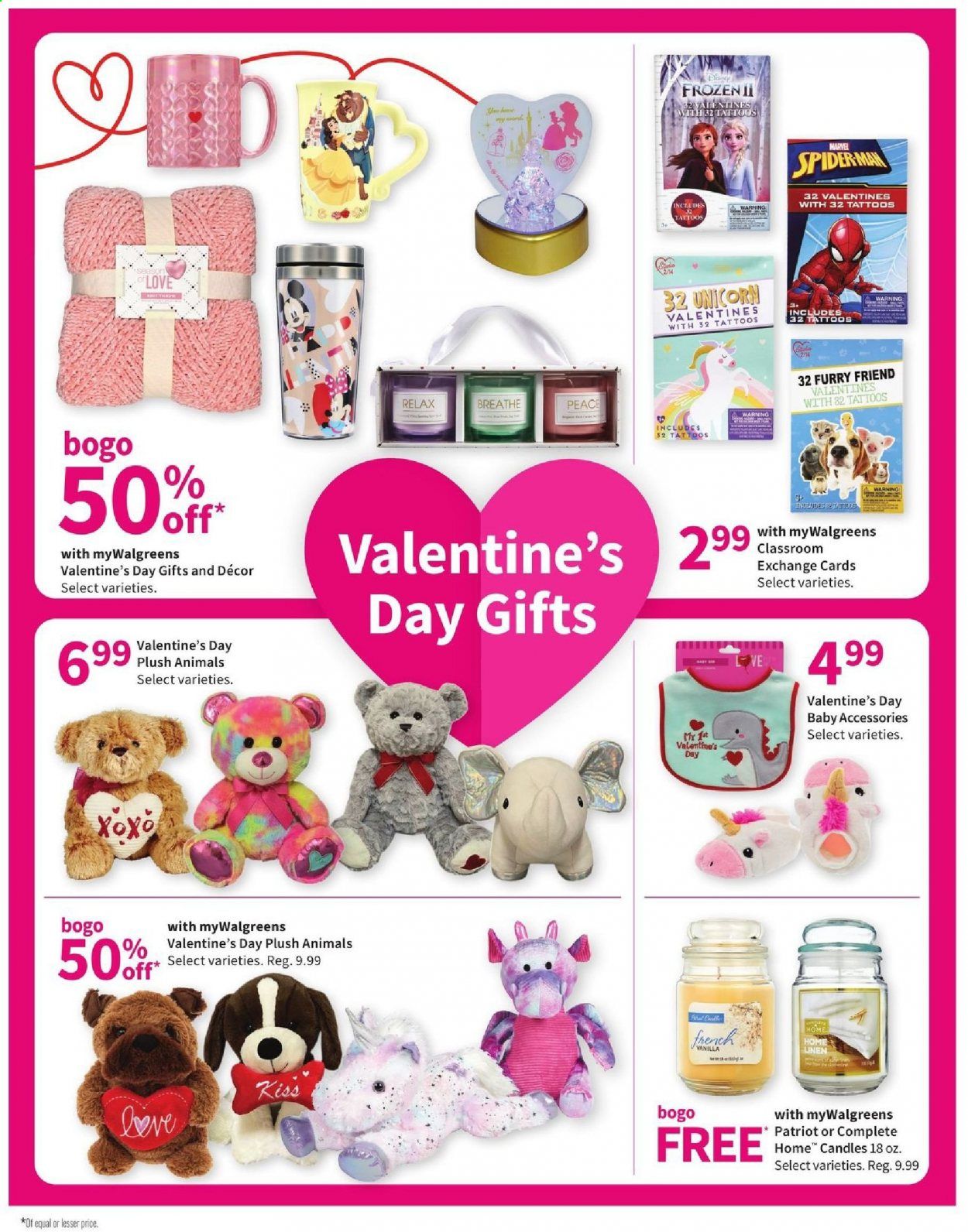 Walgreens Weekly Ad Flyer January 31 to February 6