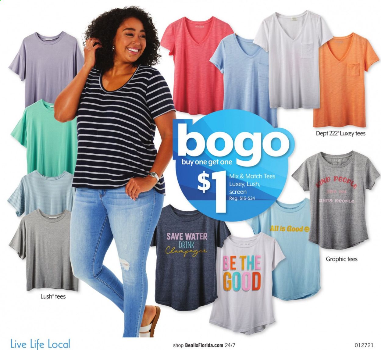 Bealls Florida Weekly Ad Flyer January 27 to February 2