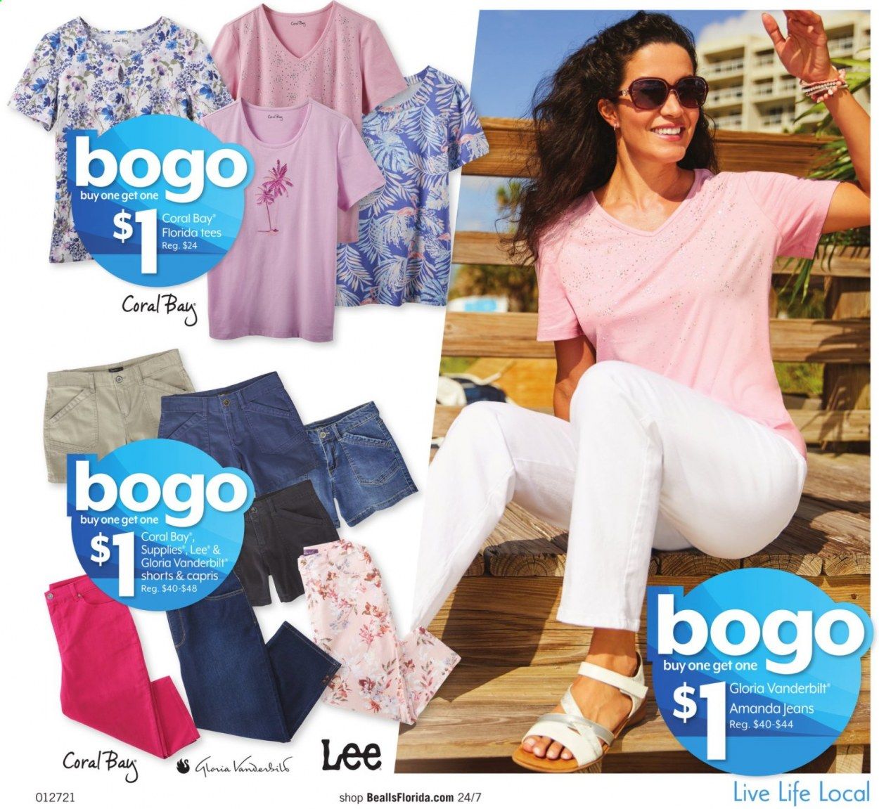 Bealls Florida Weekly Ad Flyer January 27 to February 2