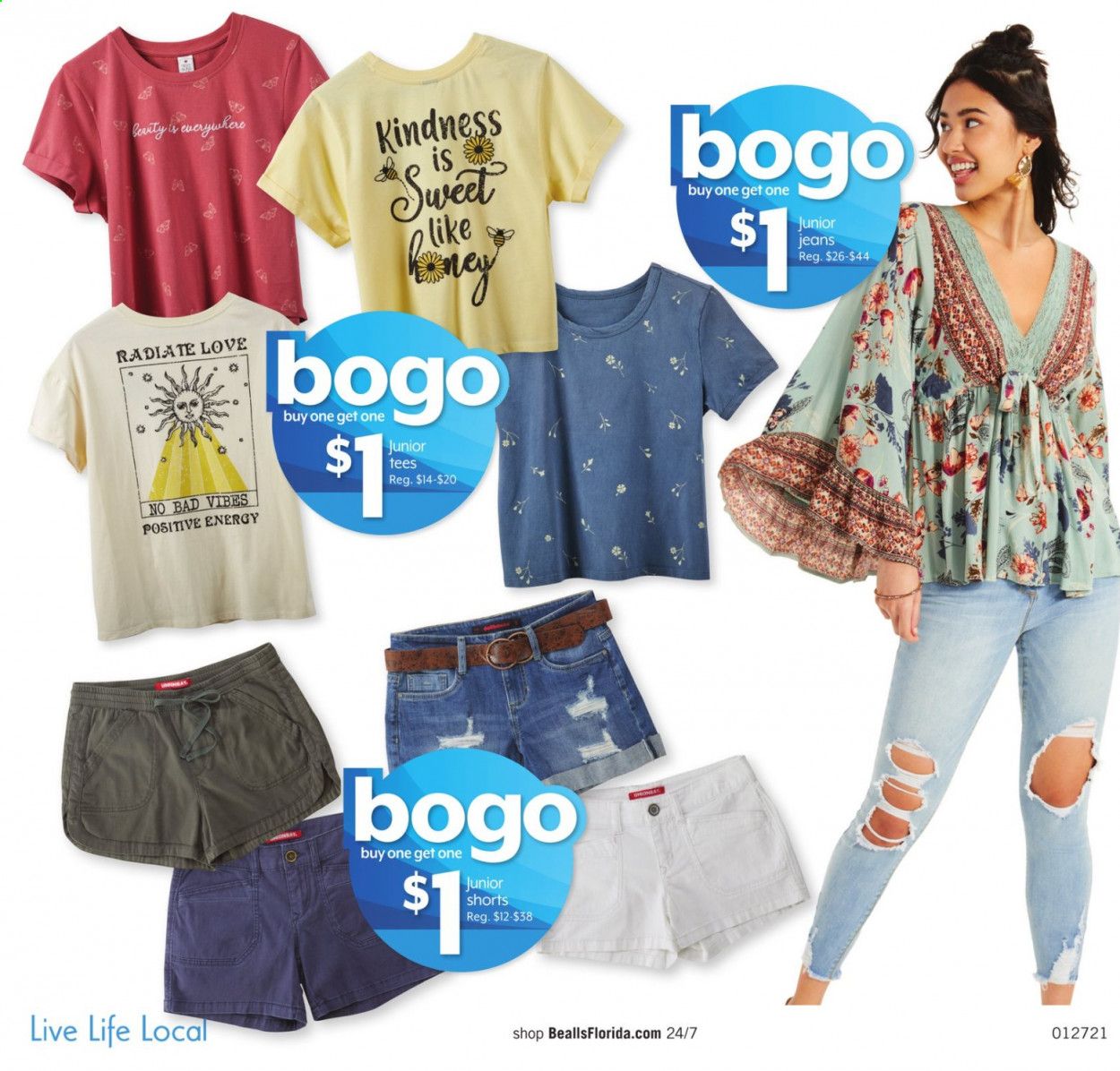 Bealls Florida Weekly Ad Flyer January 27 to February 2