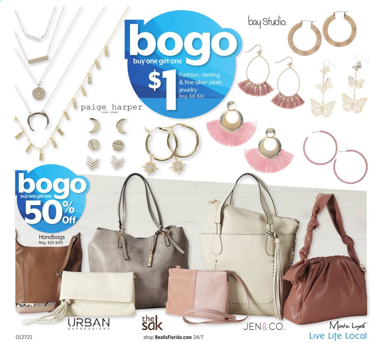 Bealls Florida Weekly Ad Flyer January 27 to February 2