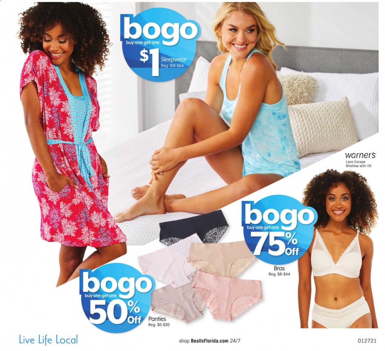 Bealls Florida Weekly Ad Flyer January 27 to February 2