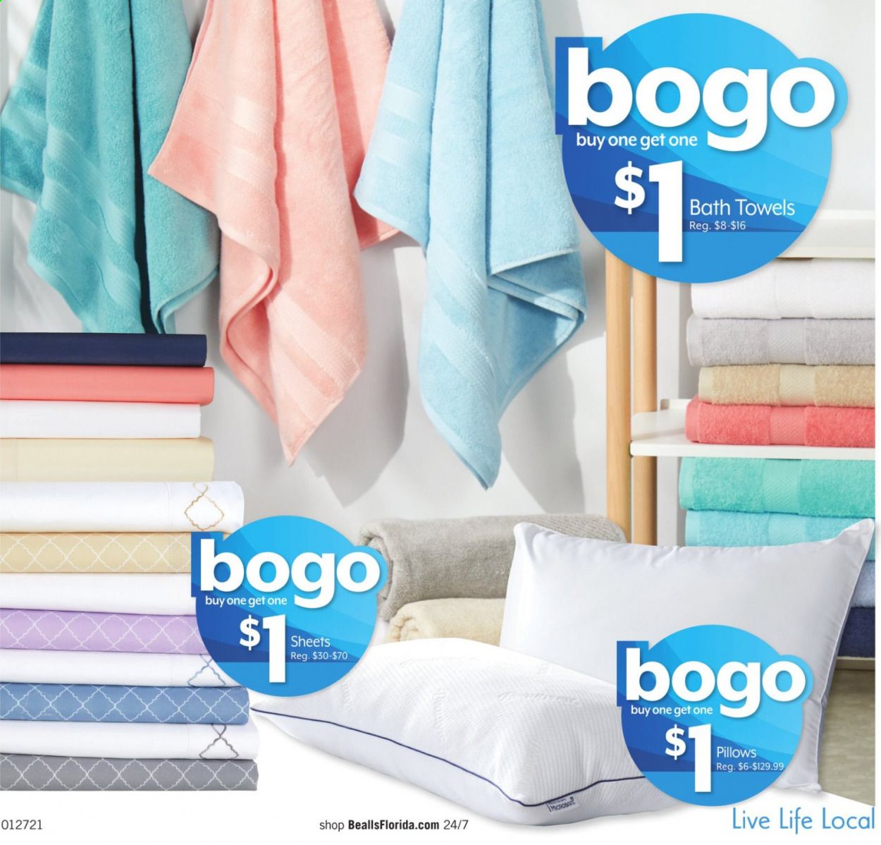 Bealls Florida Weekly Ad Flyer January 27 to February 2