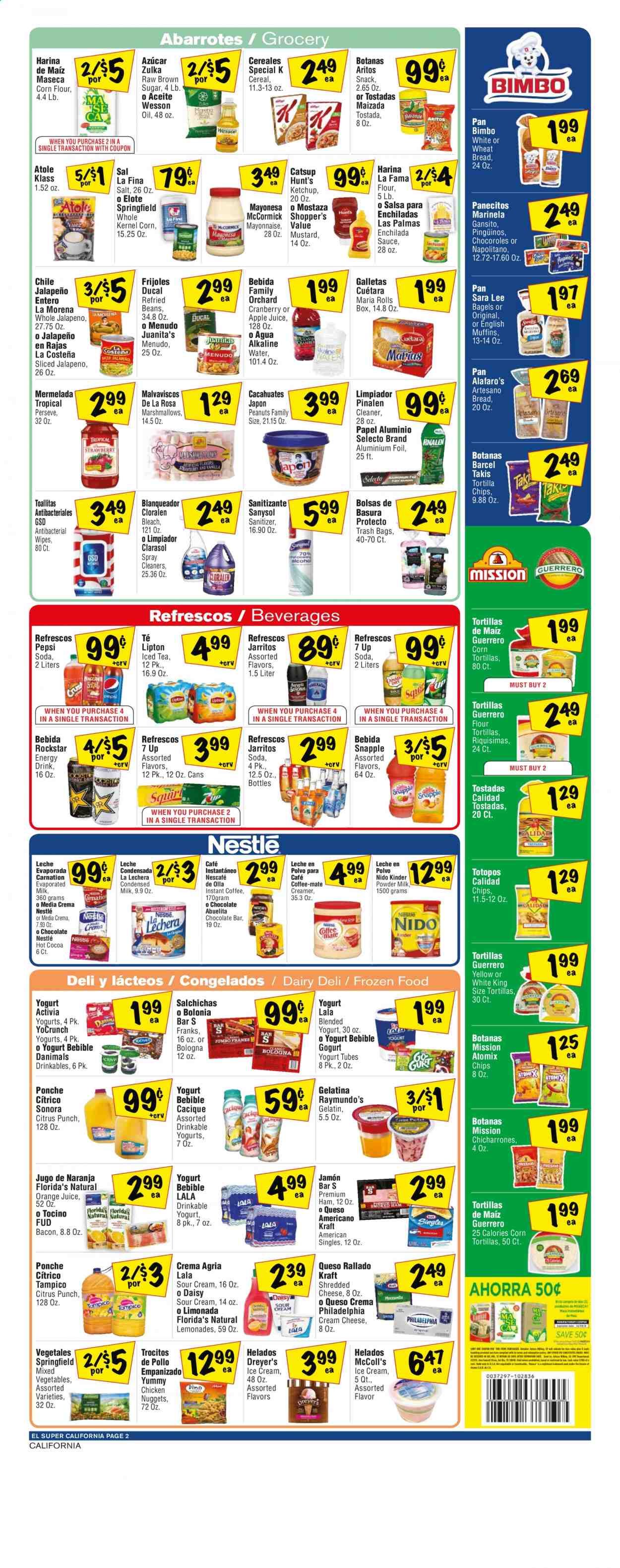 El Super (AZ, CA, NM, NV, TX) Weekly Ad Flyer January 27 to February 2