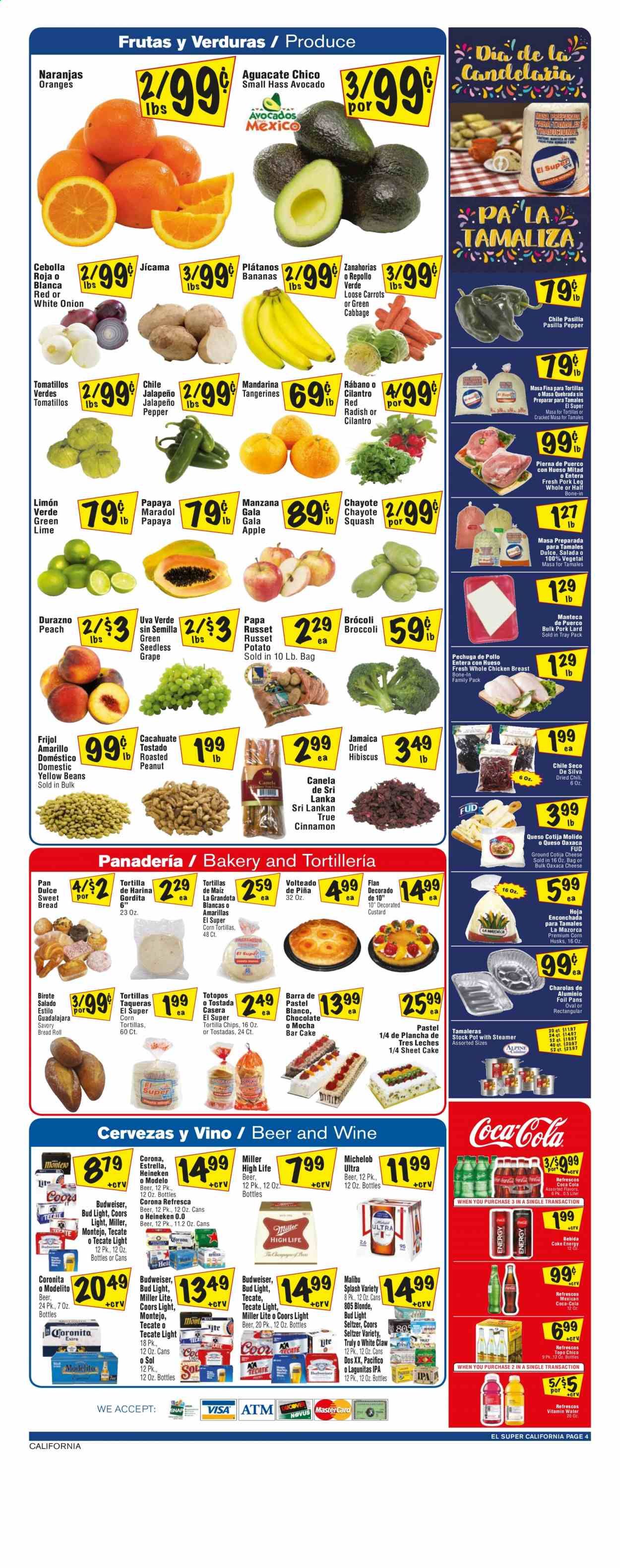 El Super (AZ, CA, NM, NV, TX) Weekly Ad Flyer January 27 to February 2