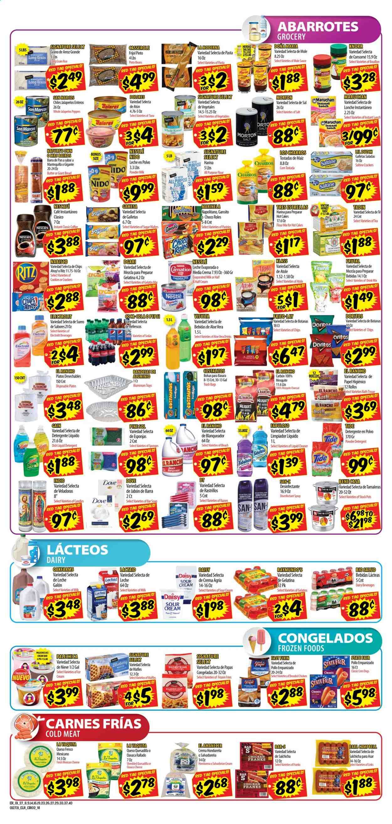 El Rancho (TX) Weekly Ad Flyer January 27 to February 2