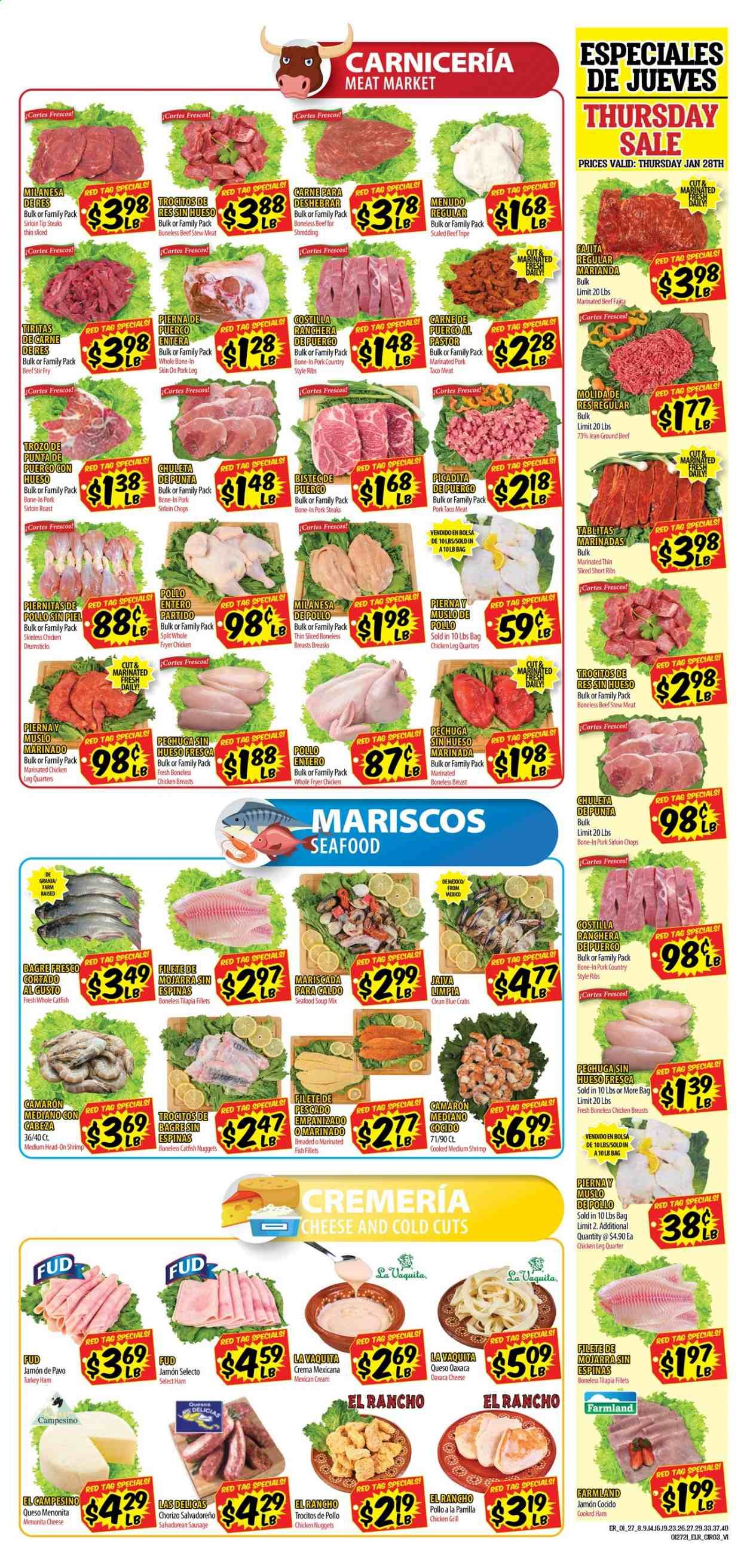 El Rancho (TX) Weekly Ad Flyer January 27 to February 2