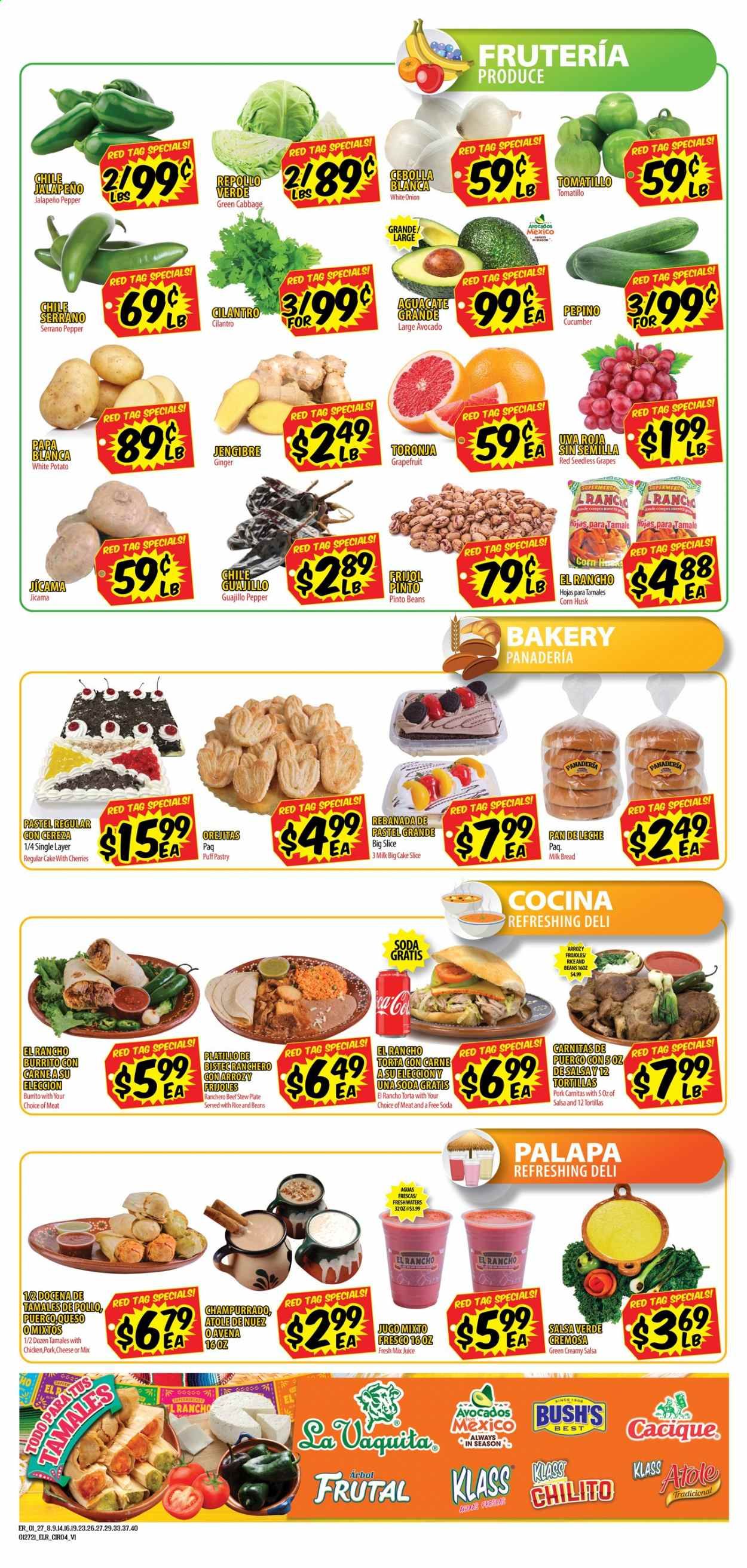 El Rancho (TX) Weekly Ad Flyer January 27 to February 2