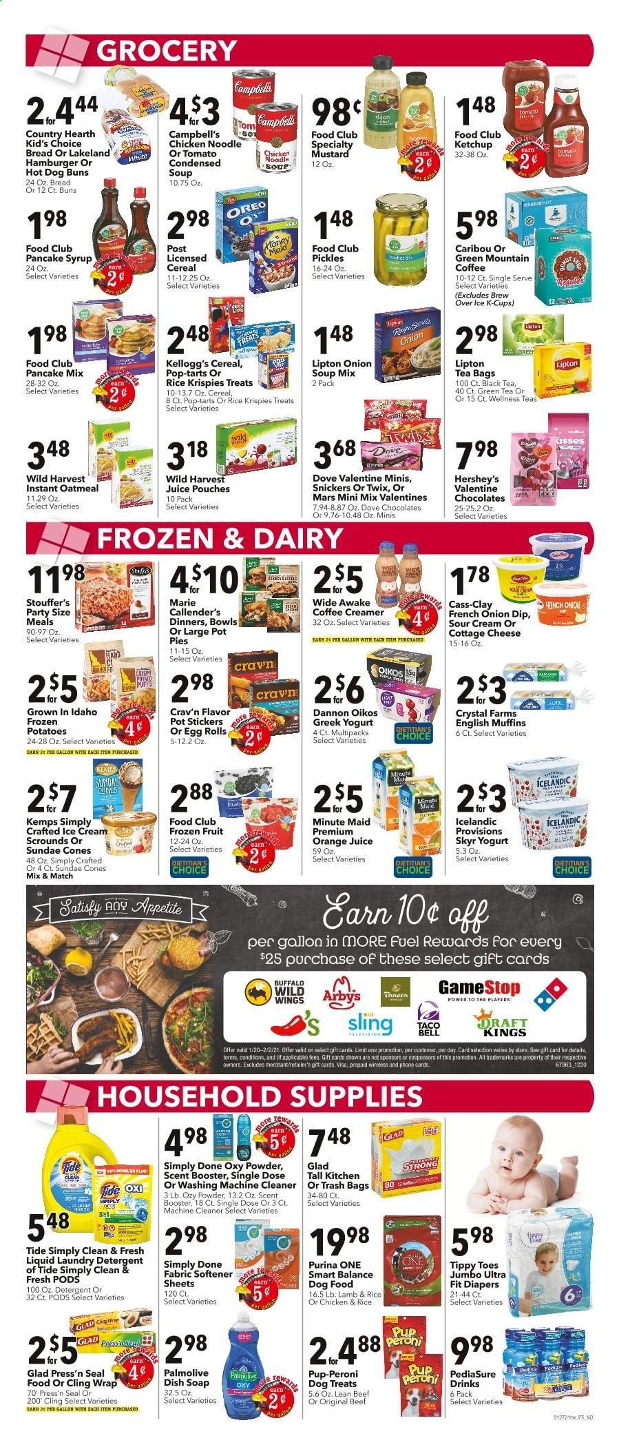 Cash Wise (MN, ND) Weekly Ad Flyer January 27 to February 2