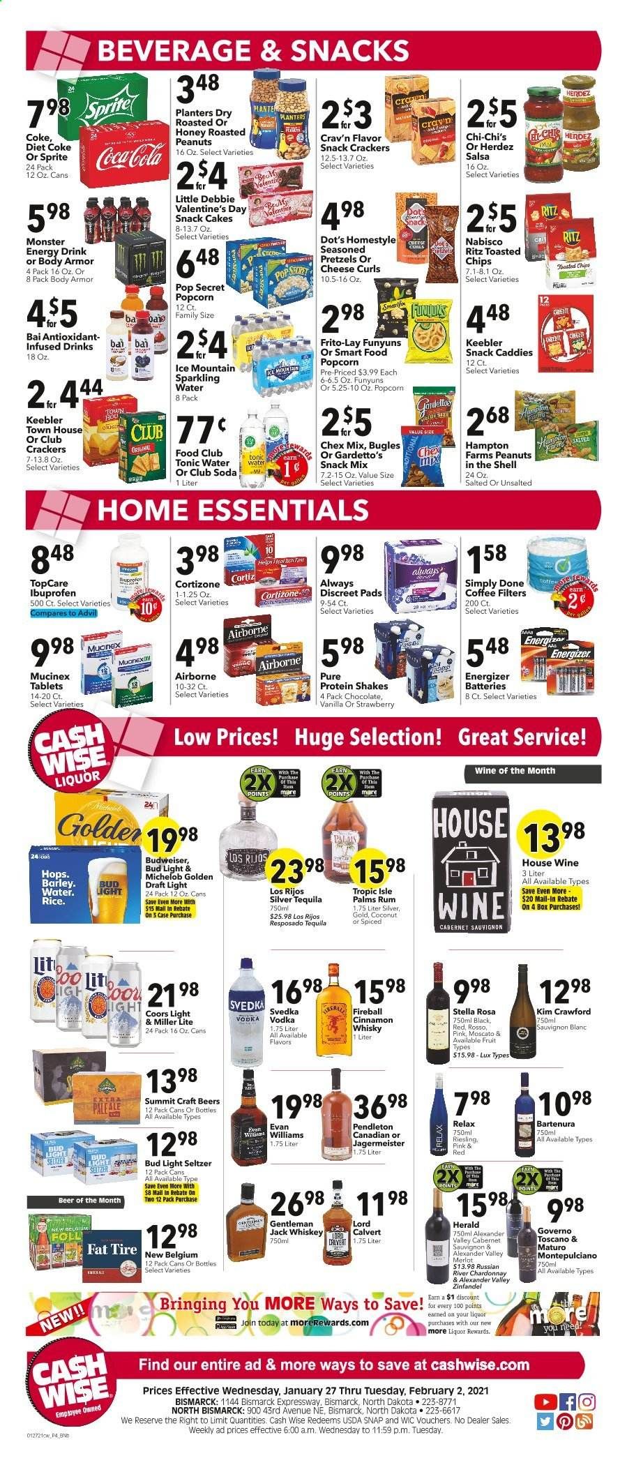Cash Wise (MN, ND) Weekly Ad Flyer January 27 to February 2