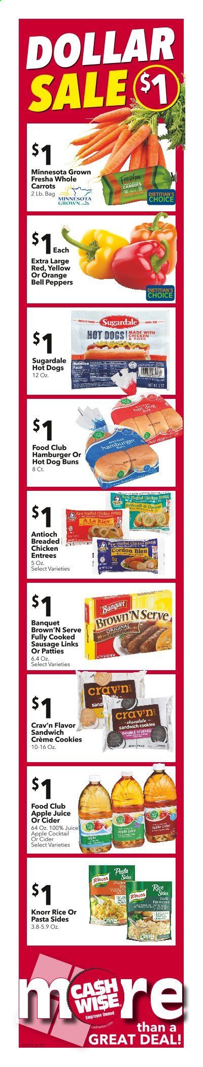 Cash Wise (MN, ND) Weekly Ad Flyer January 27 to February 2