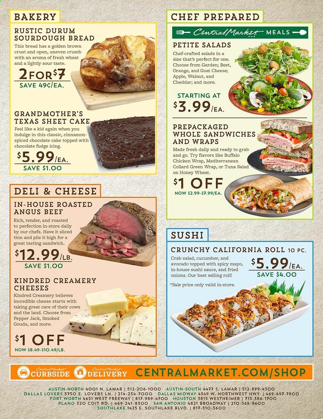 Central Market (TX) Weekly Ad Flyer January 27 to February 2