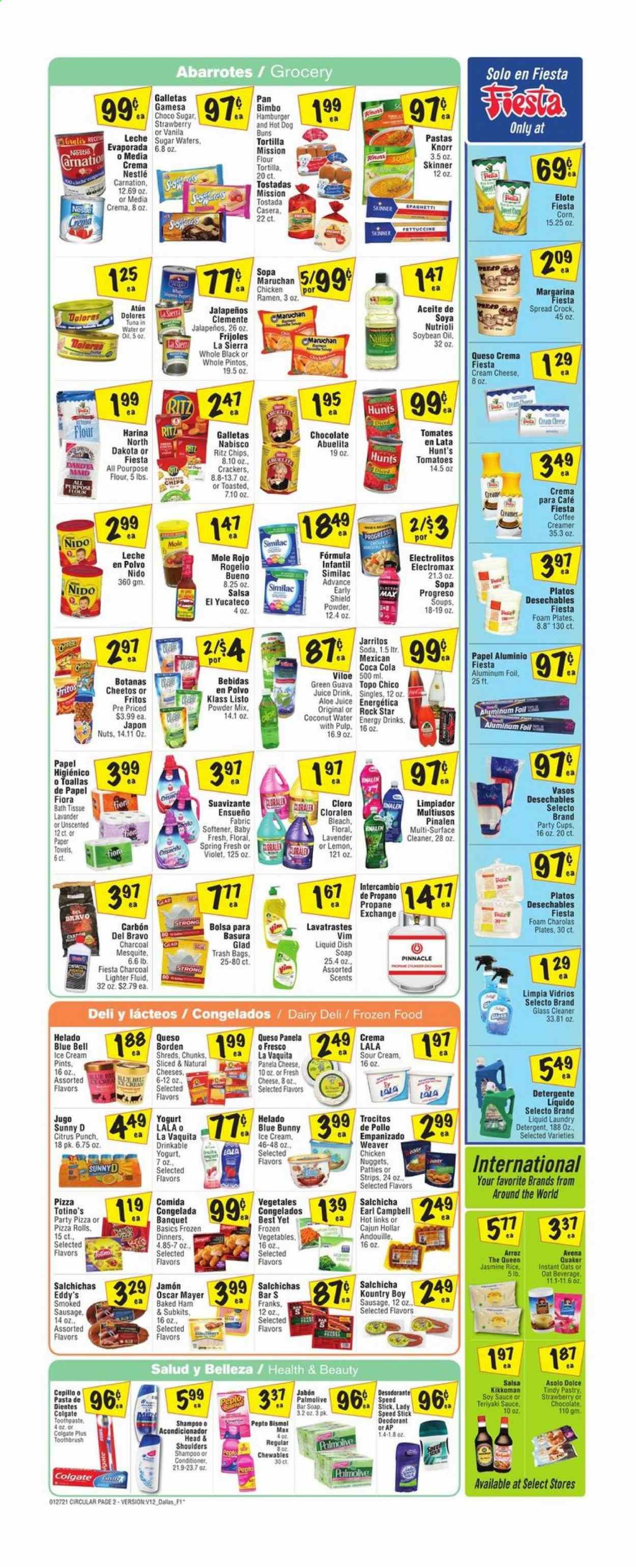 Fiesta Mart (TX) Weekly Ad Flyer January 27 to February 2