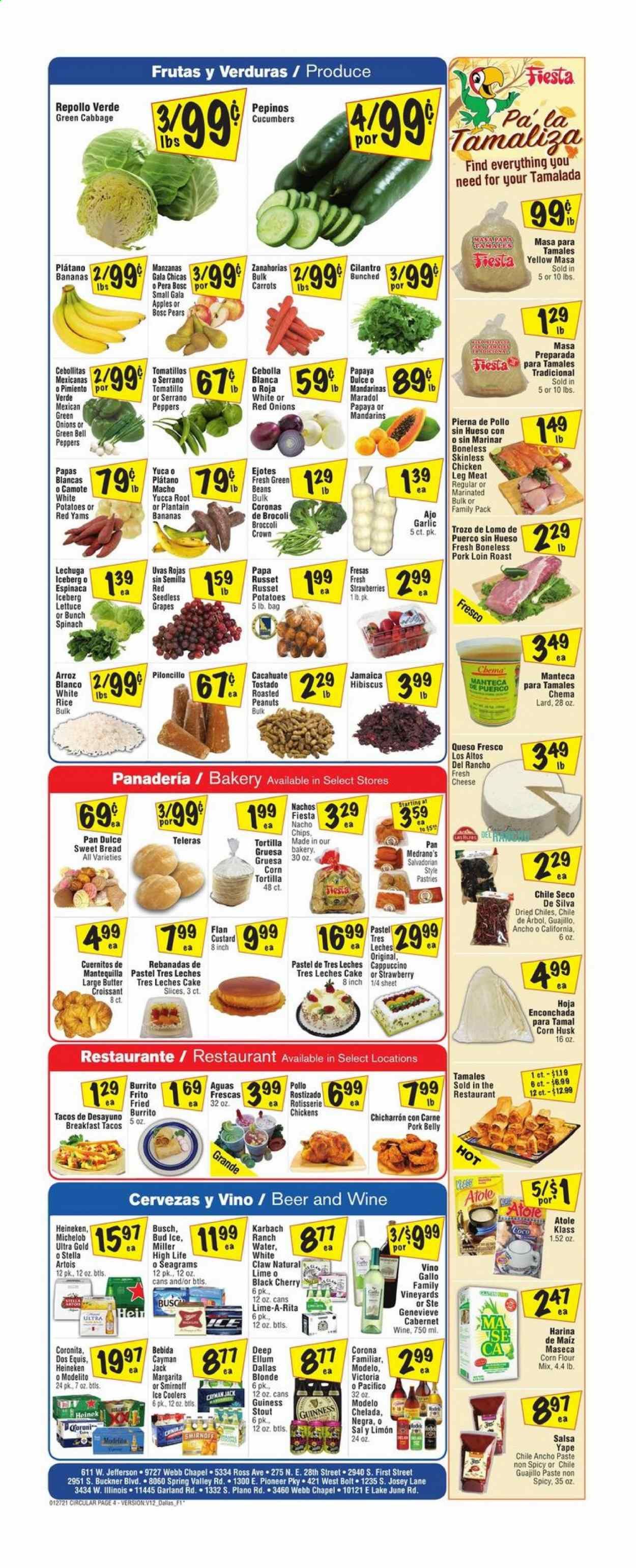 Fiesta Mart (TX) Weekly Ad Flyer January 27 to February 2