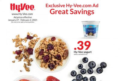 Hy-Vee (IA, IL, KS, MN, MO, NE, SD, WI) Weekly Ad Flyer January 27 to February 2