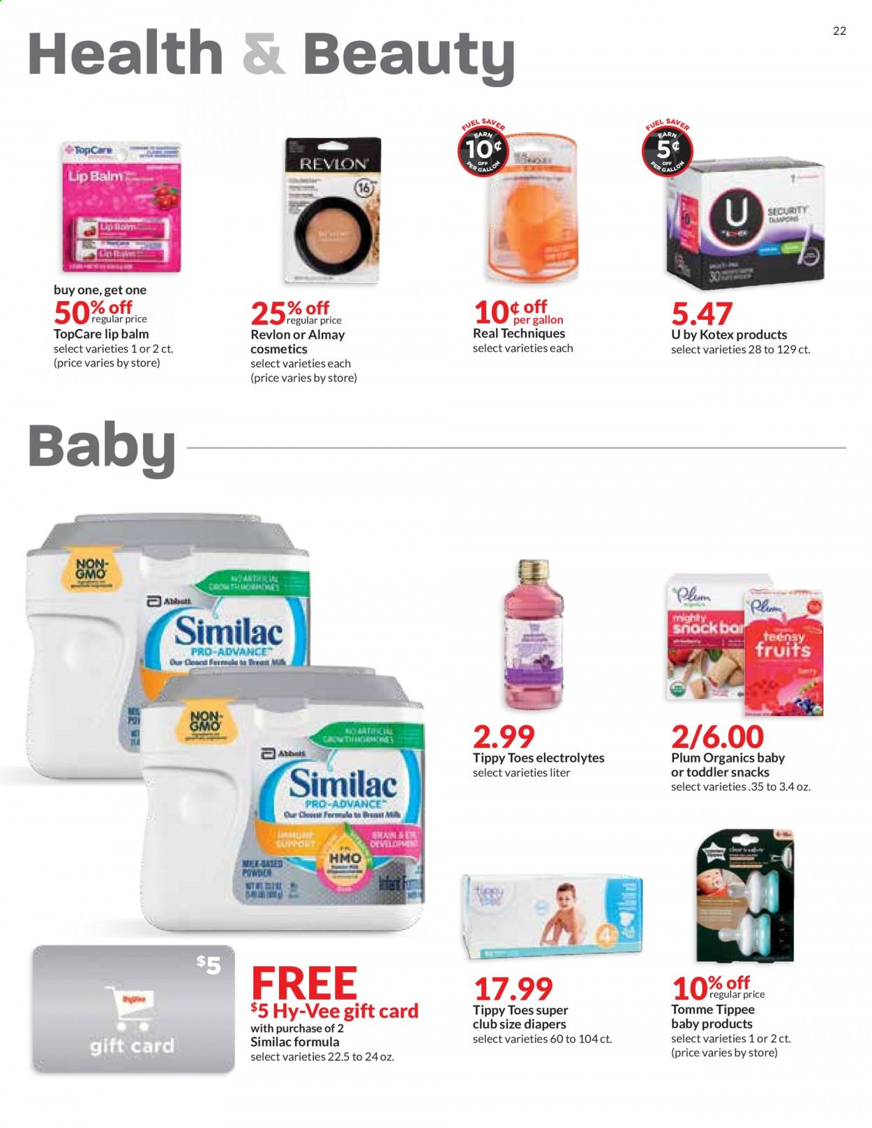 Hy-Vee (IA, IL, KS, MN, MO, NE, SD, WI) Weekly Ad Flyer January 27 to February 2