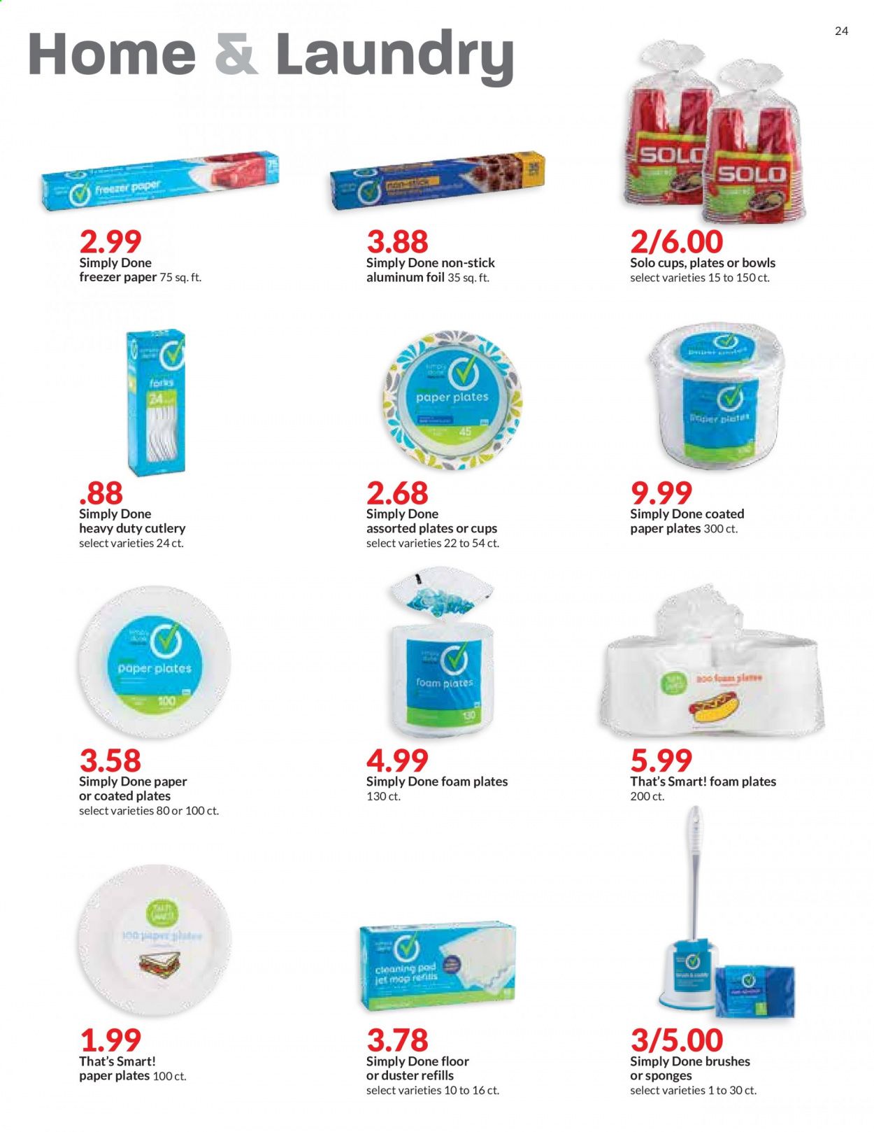 Hy-Vee (IA, IL, KS, MN, MO, NE, SD, WI) Weekly Ad Flyer January 27 to February 2