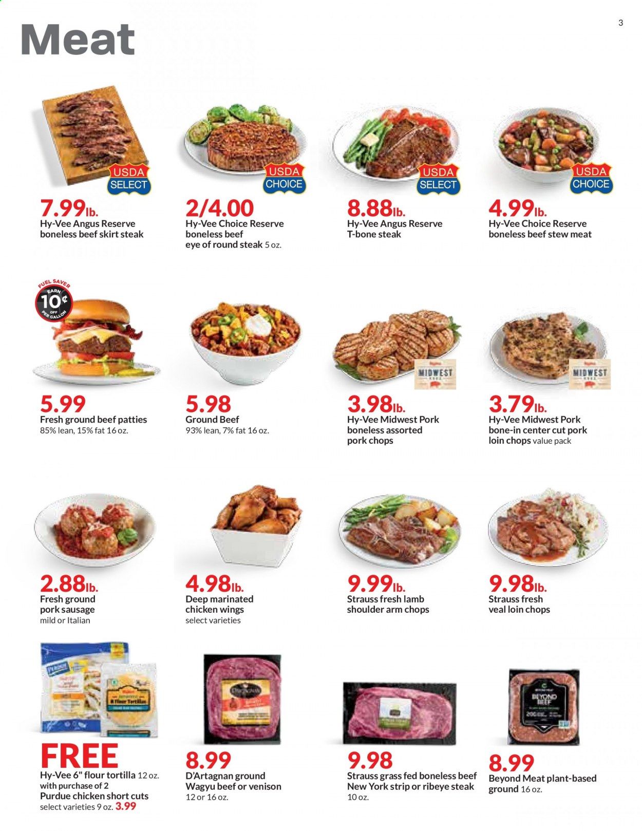 Hy-Vee (IA, IL, KS, MN, MO, NE, SD, WI) Weekly Ad Flyer January 27 to February 2