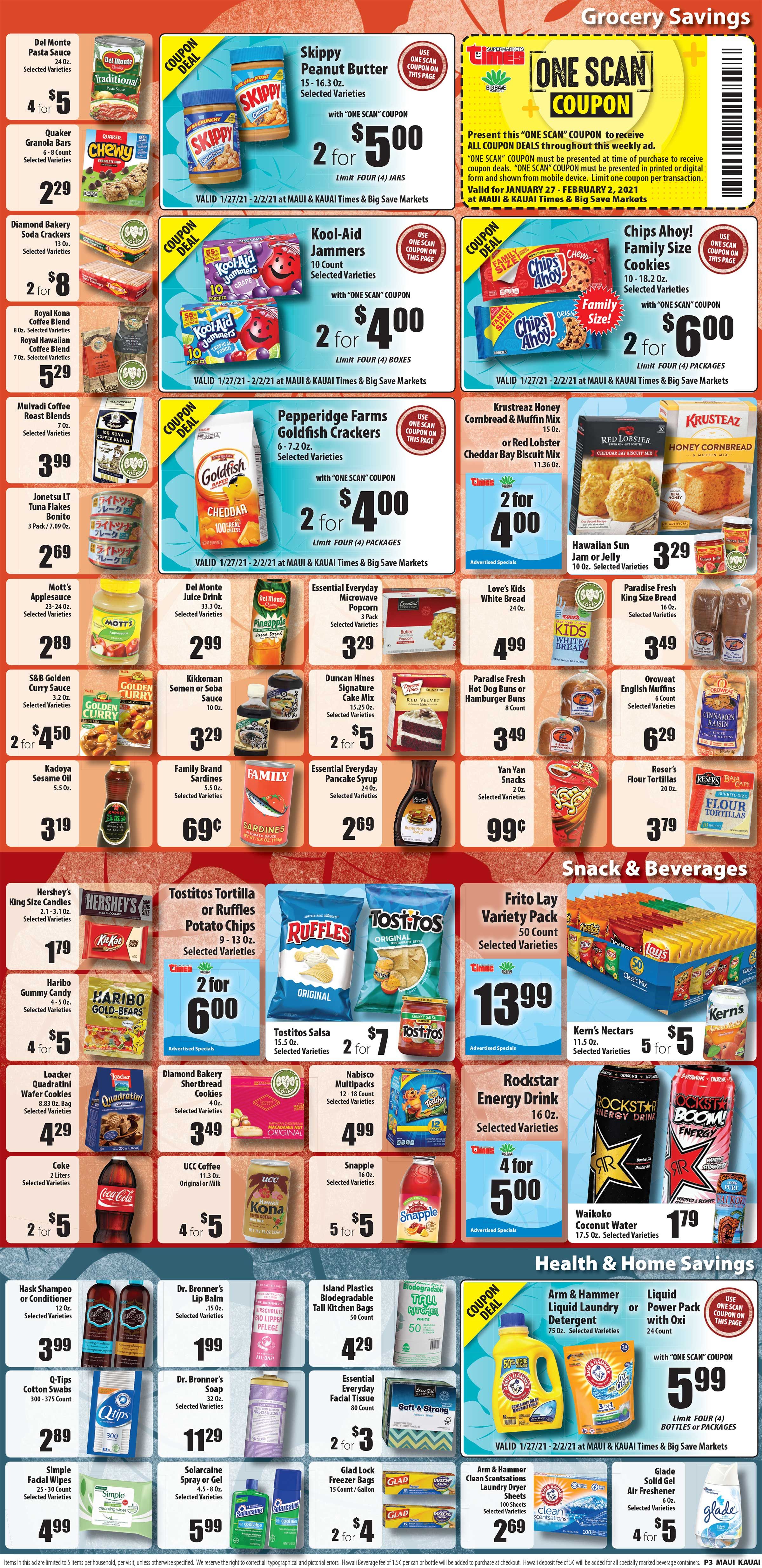 Times Supermarkets Weekly Ad Flyer January 27 to February 2, 2021