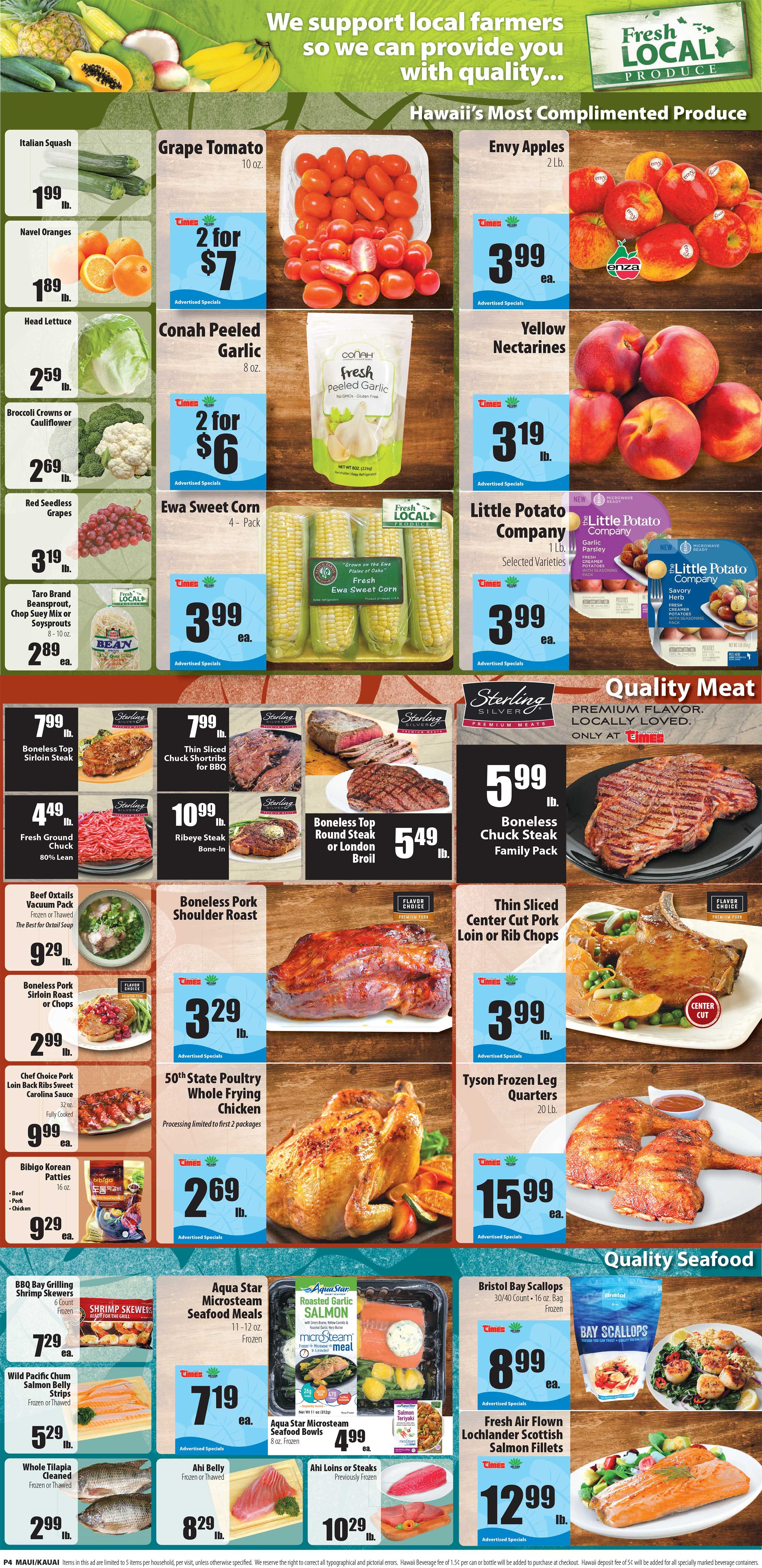 Times Supermarkets Weekly Ad Flyer January 27 to February 2, 2021
