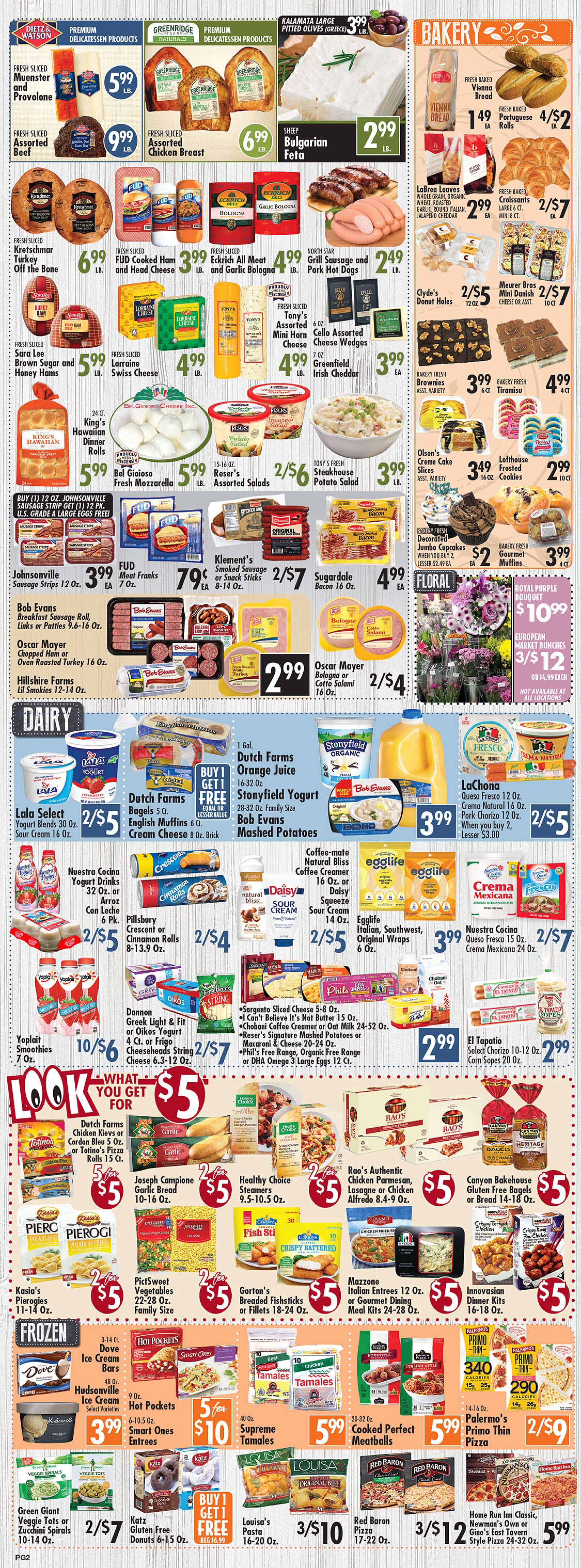 Tony's Fresh Market Weekly Ad Flyer January 27 to February 2, 2021