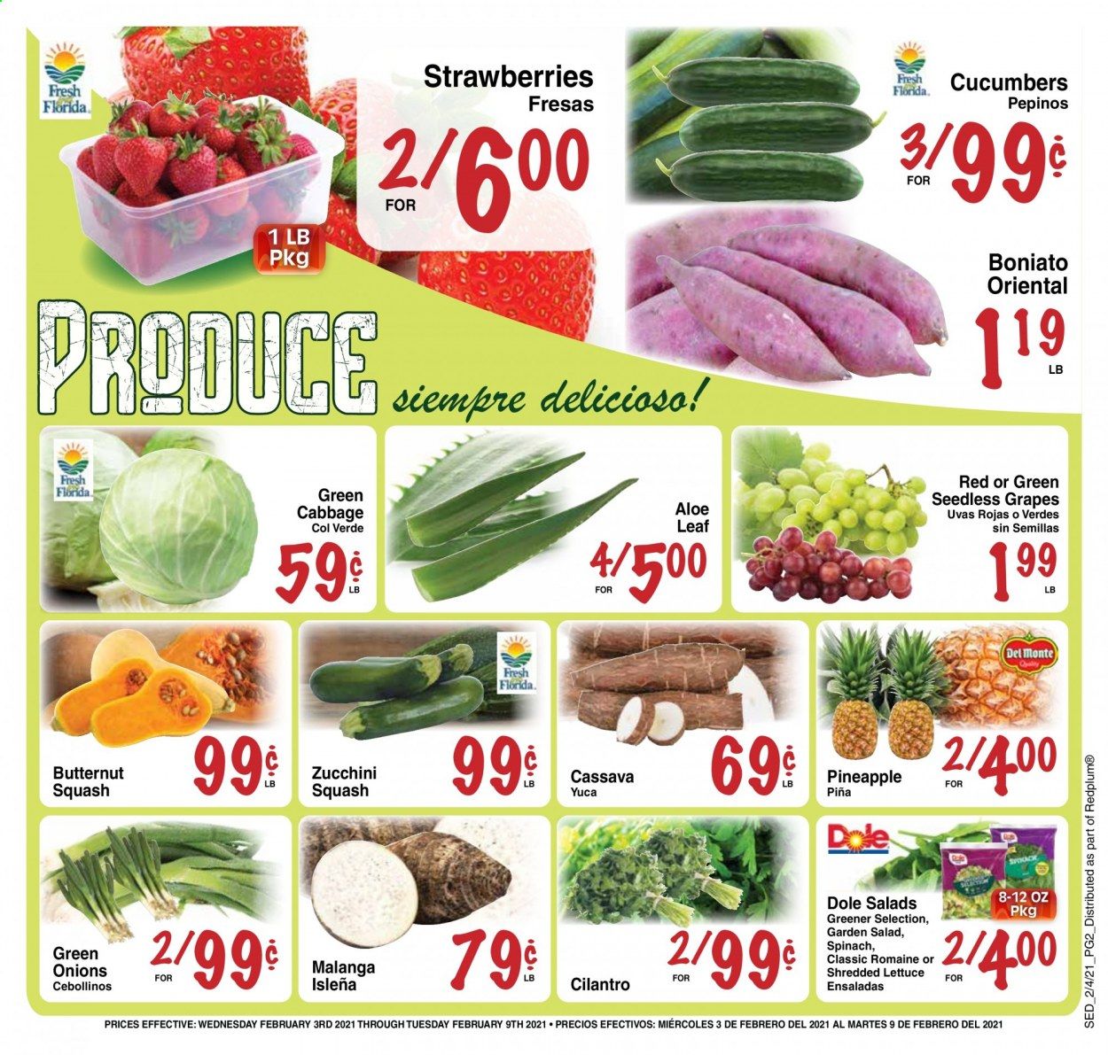 Sedano's (FL) Weekly Ad Flyer February 3 to February 9