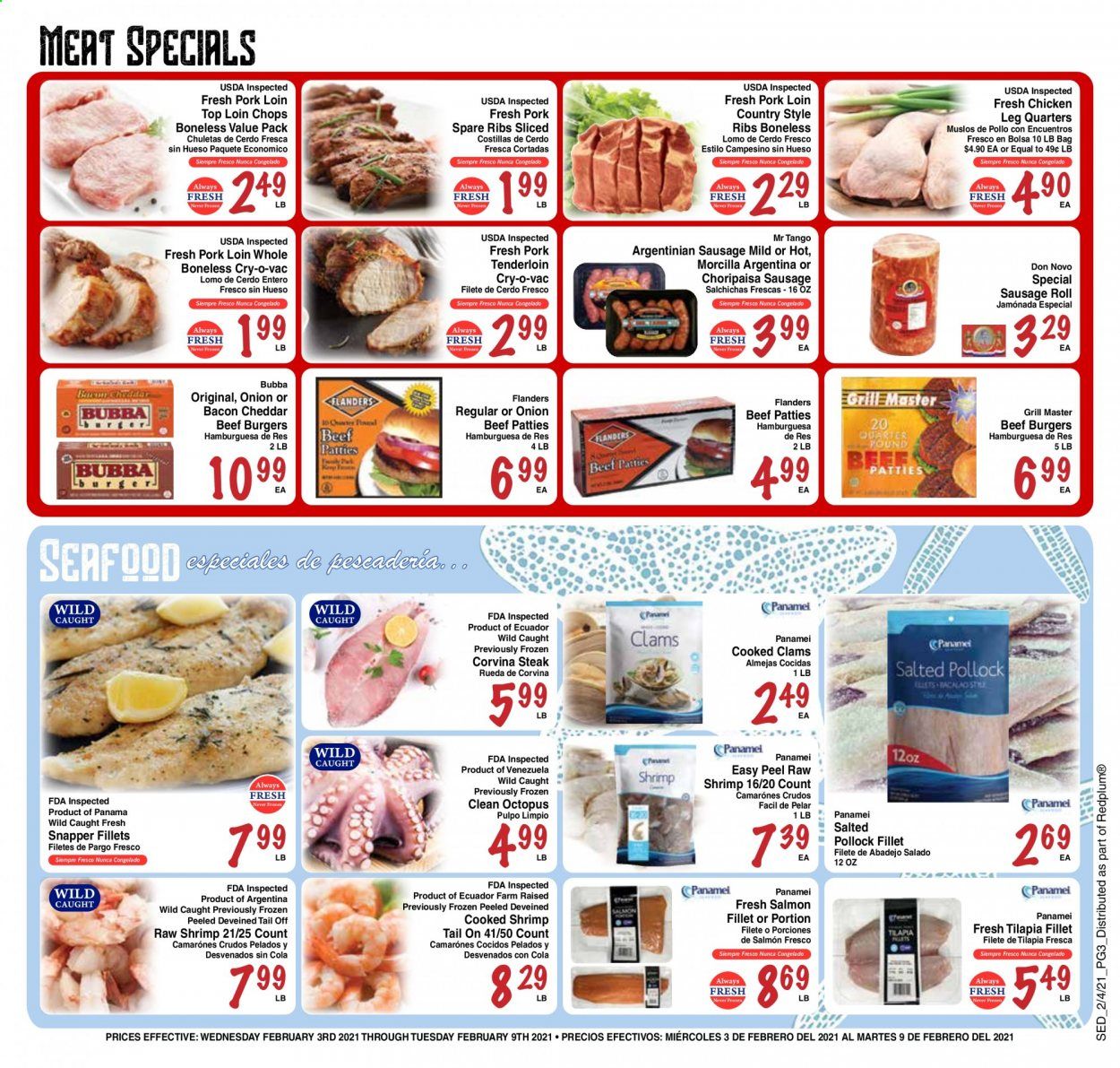 Sedano's (FL) Weekly Ad Flyer February 3 to February 9
