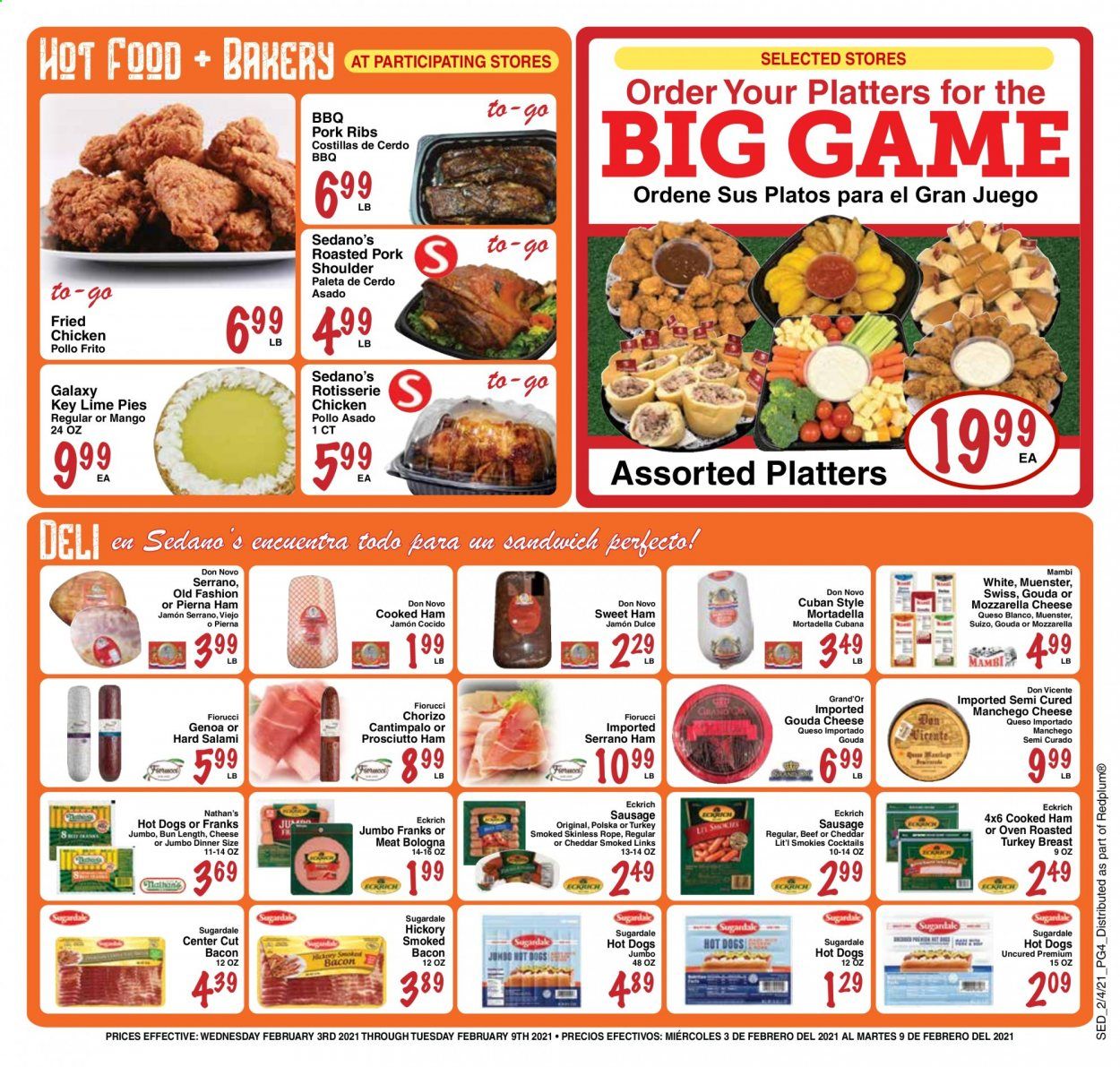 Sedano's (FL) Weekly Ad Flyer February 3 to February 9