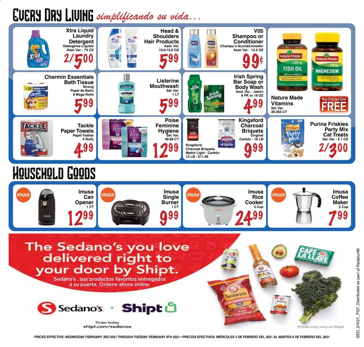 Sedano's (FL) Weekly Ad Flyer February 3 to February 9